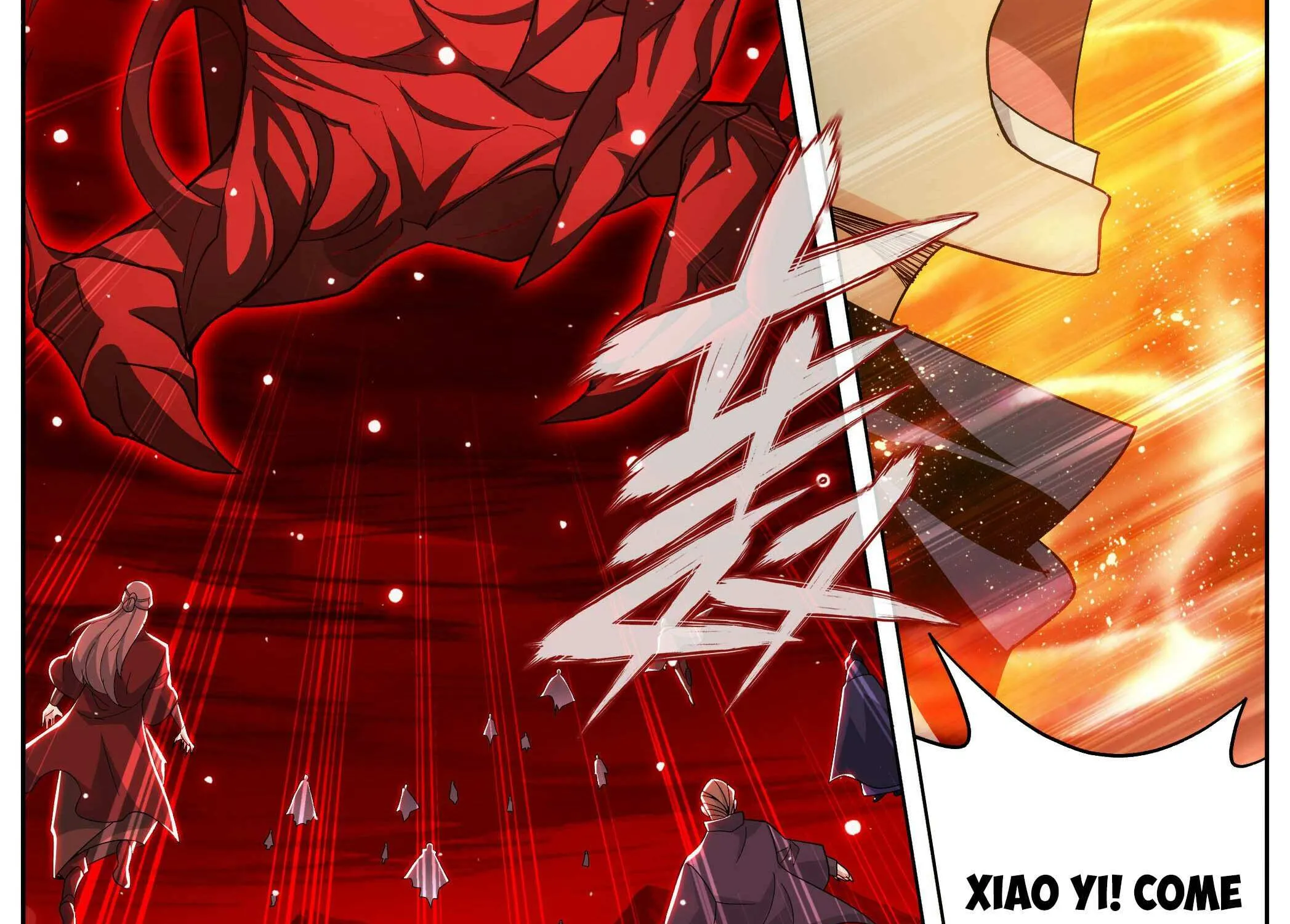Battle Through the Heavens Chapter 452 page 11 - 