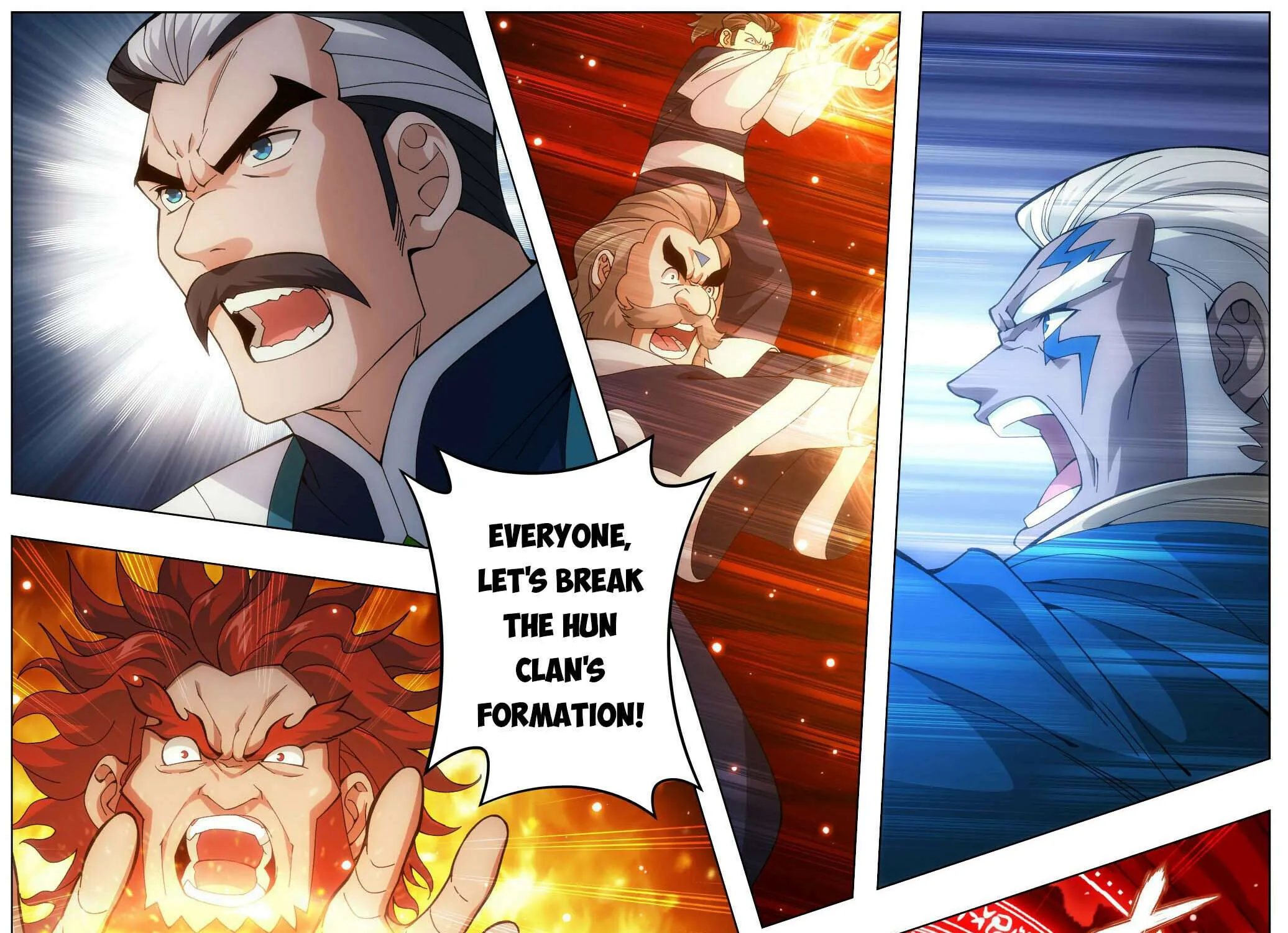 Battle Through the Heavens Chapter 452 page 24 - 