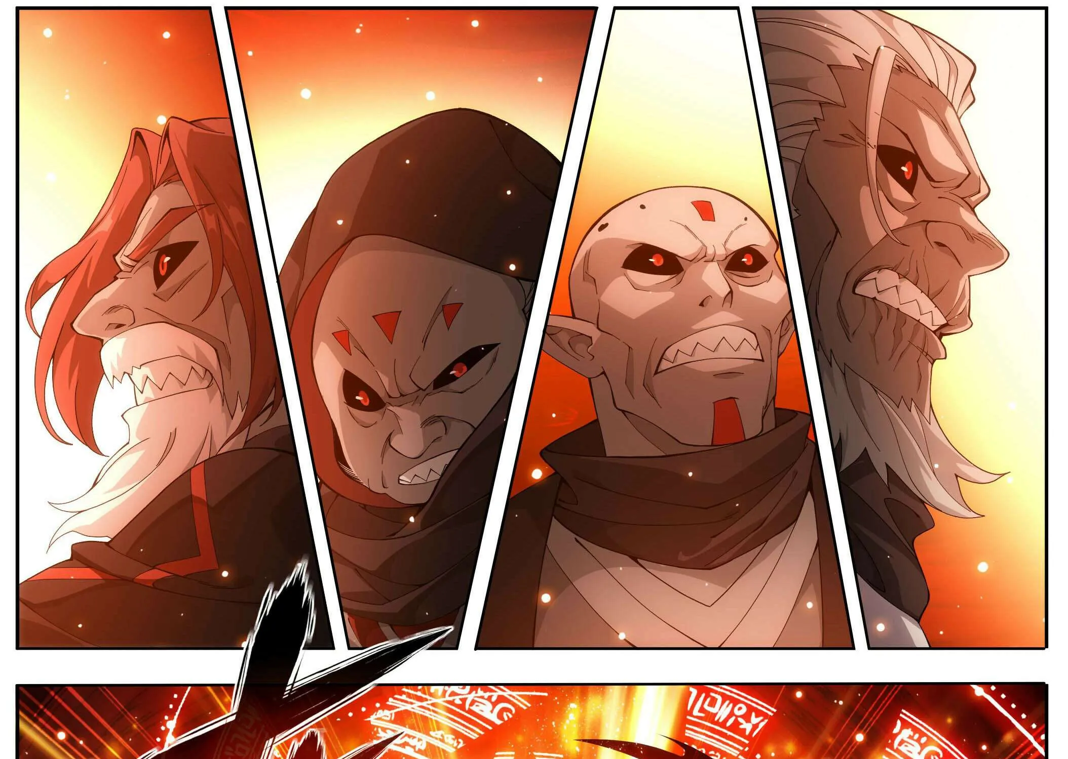 Battle Through the Heavens Chapter 452 page 27 - 