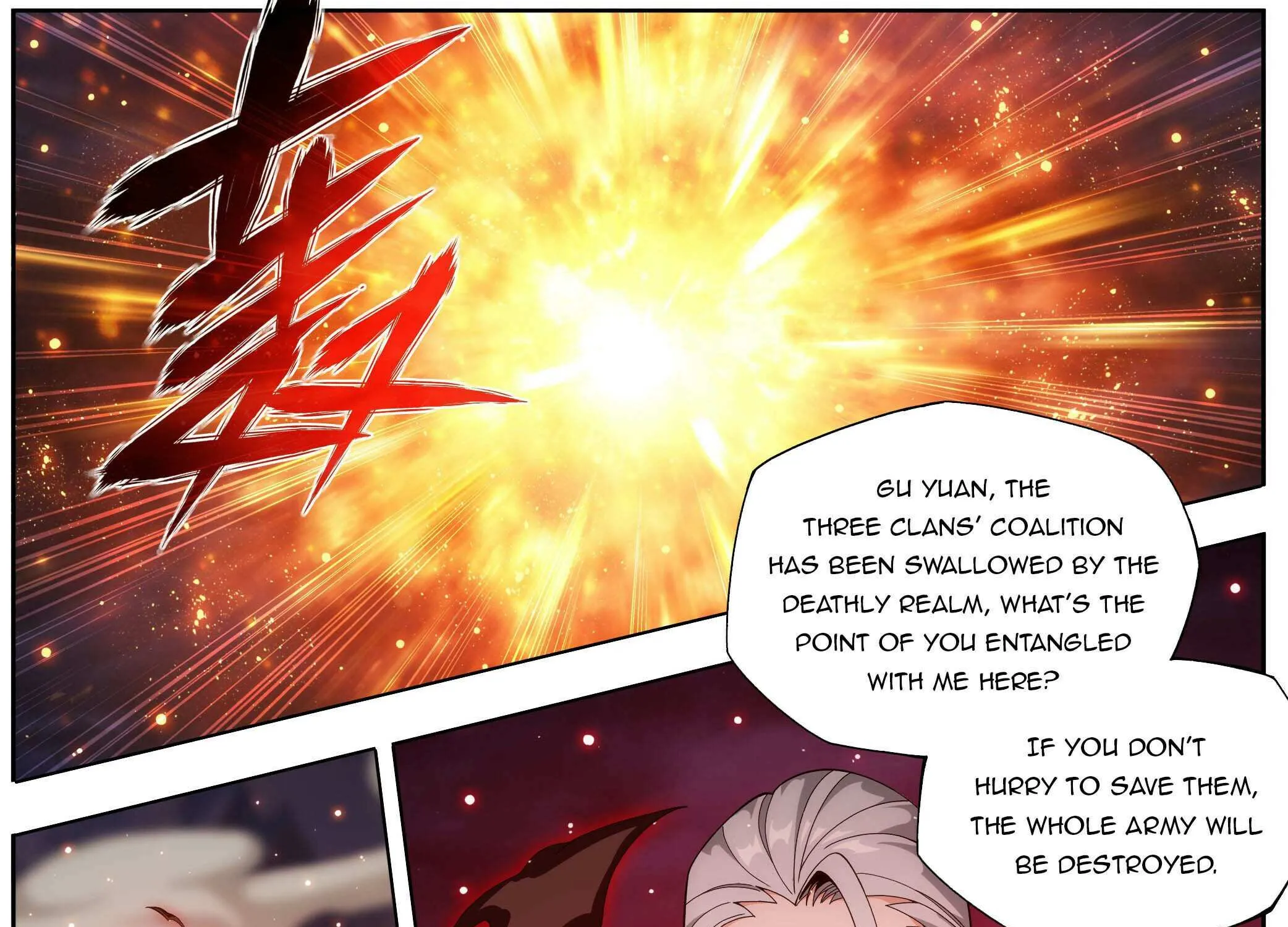 Battle Through the Heavens Chapter 452 page 4 - 