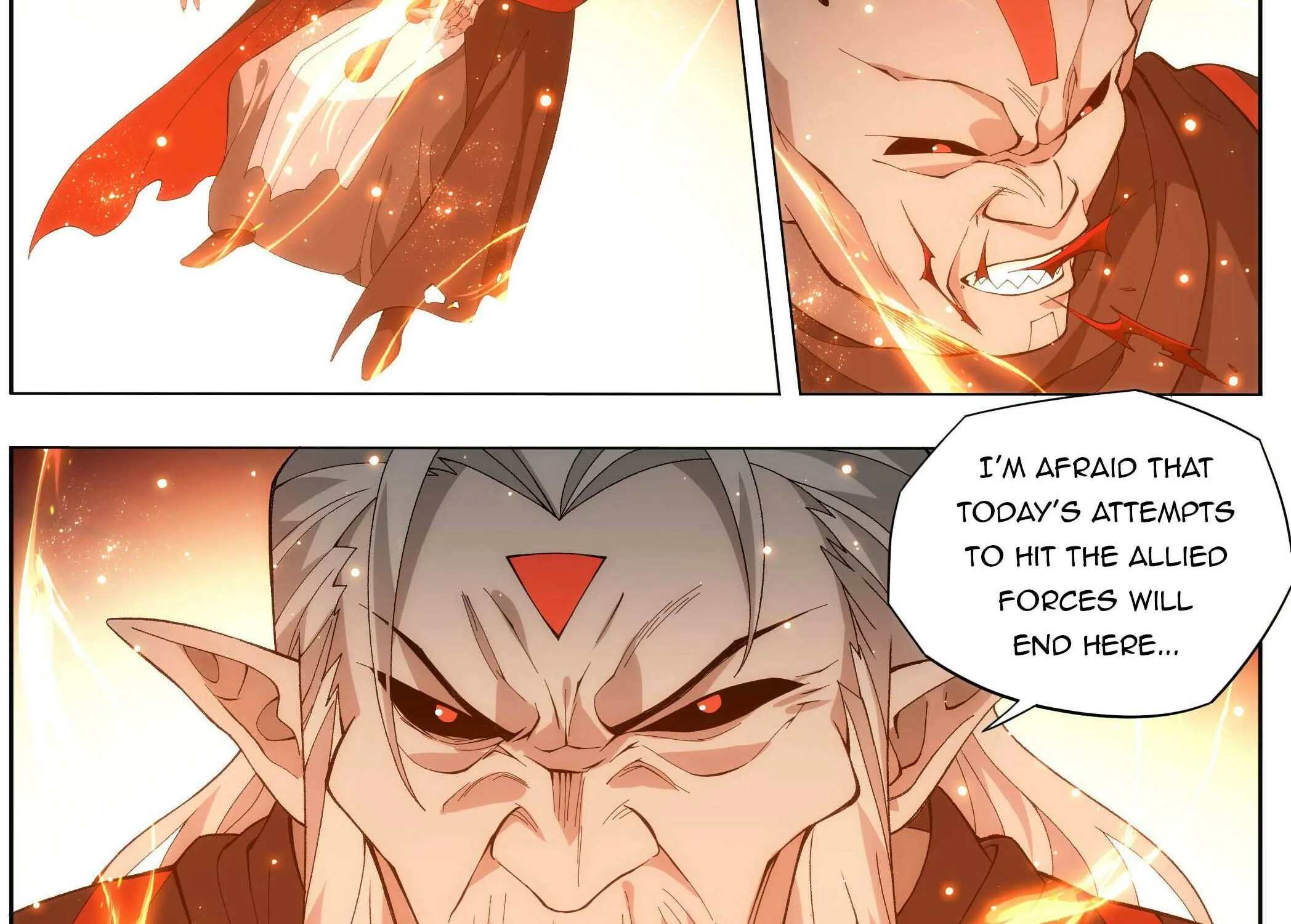 Battle Through the Heavens Chapter 452 page 31 - 