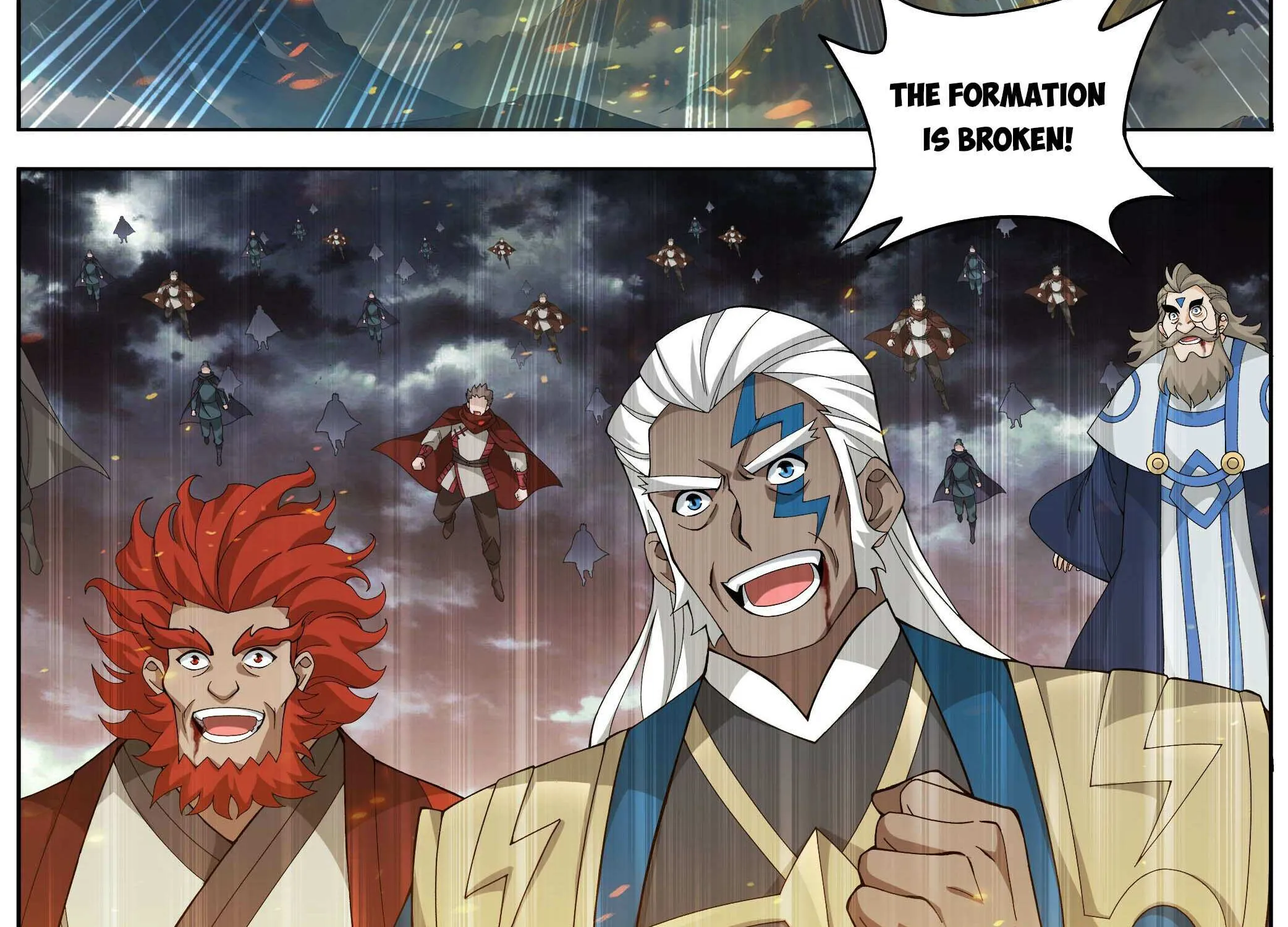 Battle Through the Heavens Chapter 452 page 34 - 