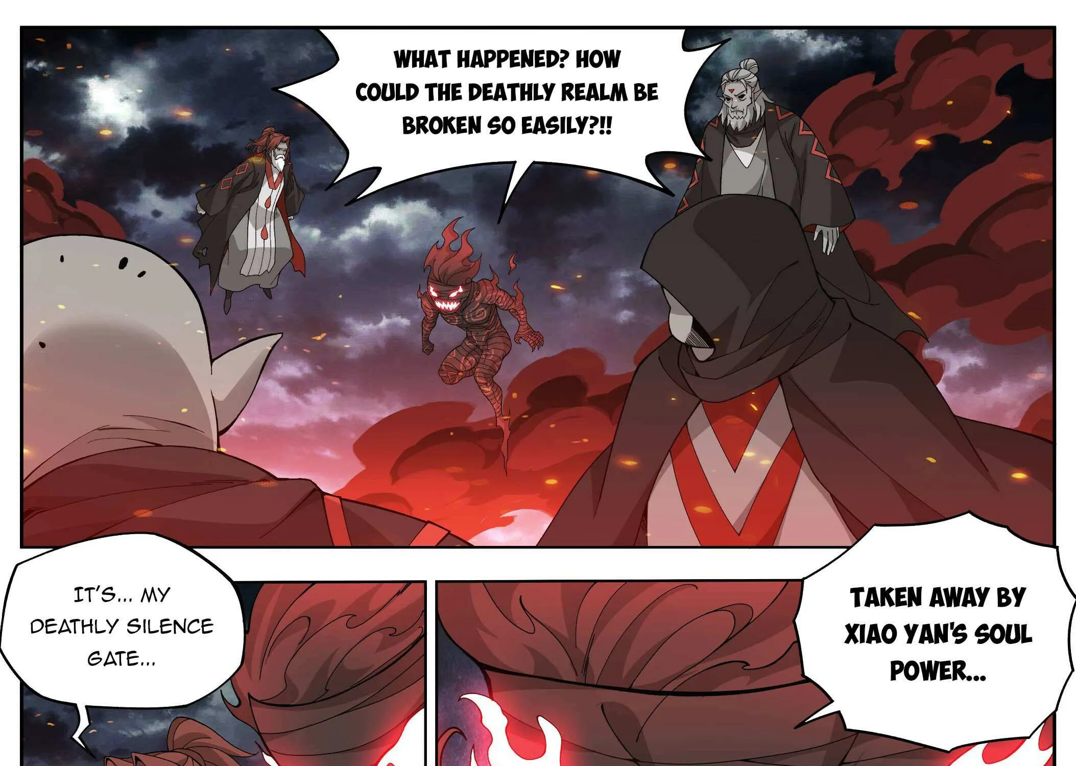 Battle Through the Heavens Chapter 452 page 36 - 