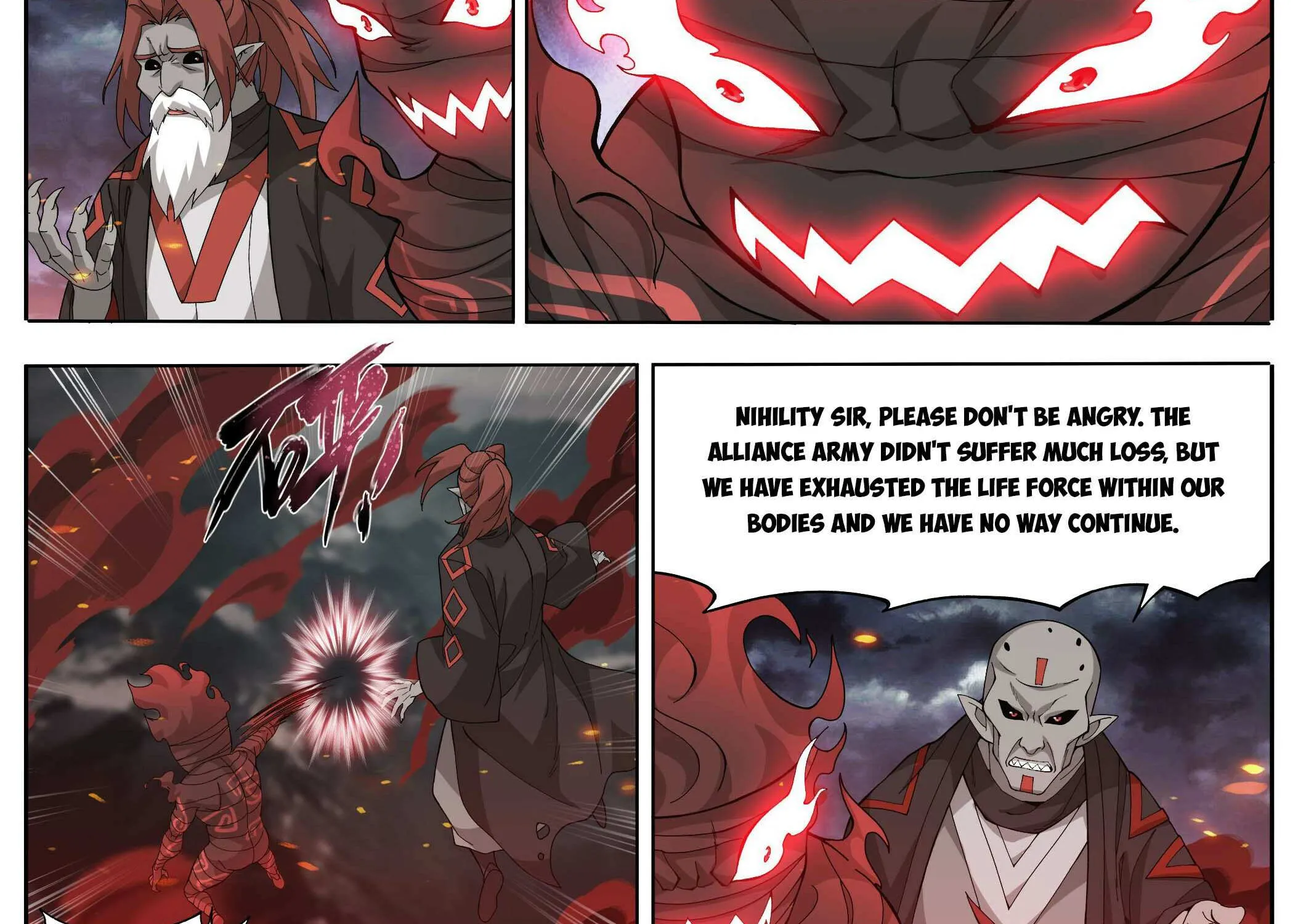 Battle Through the Heavens Chapter 452 page 37 - 