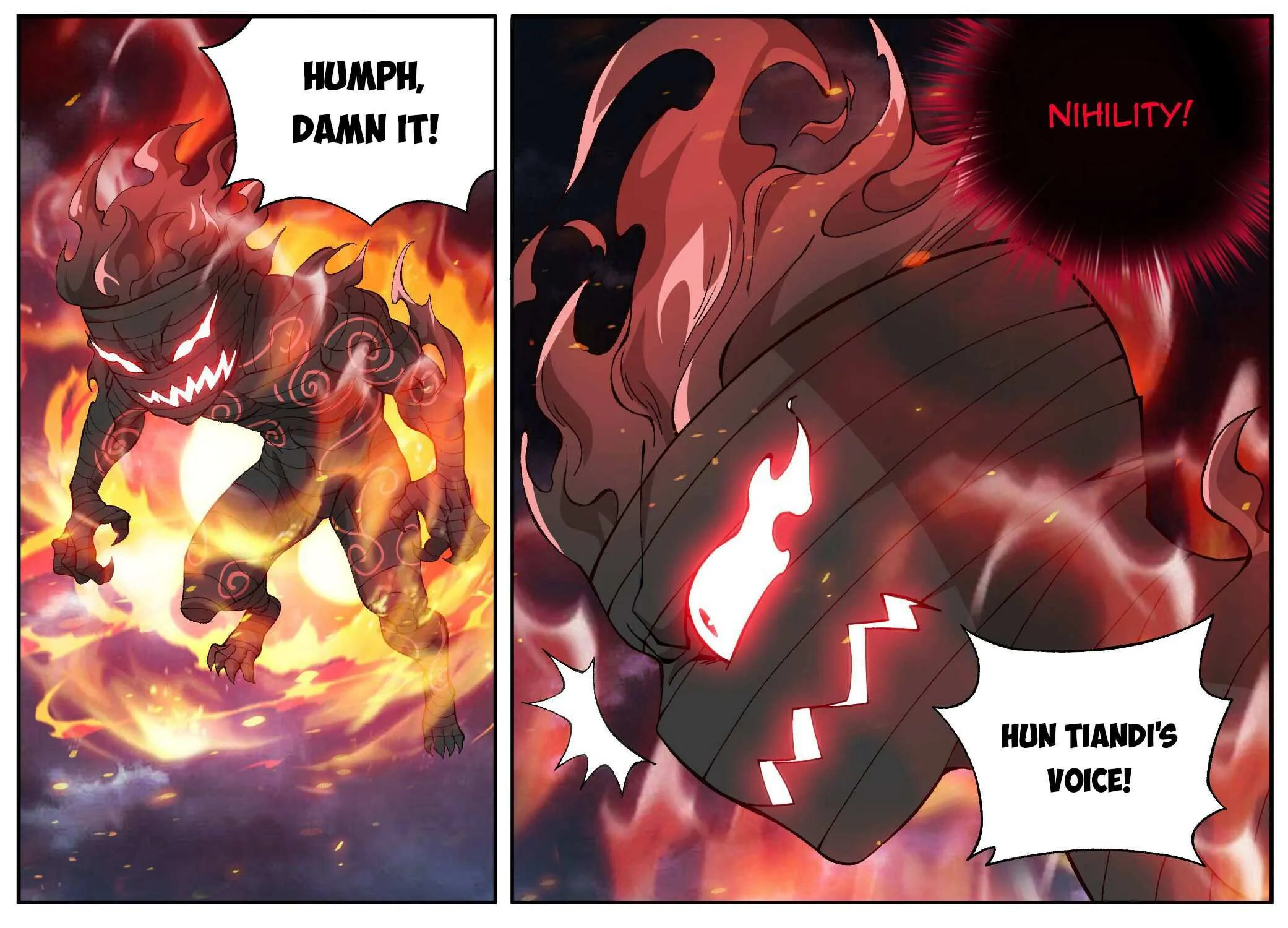 Battle Through the Heavens Chapter 452 page 39 - 