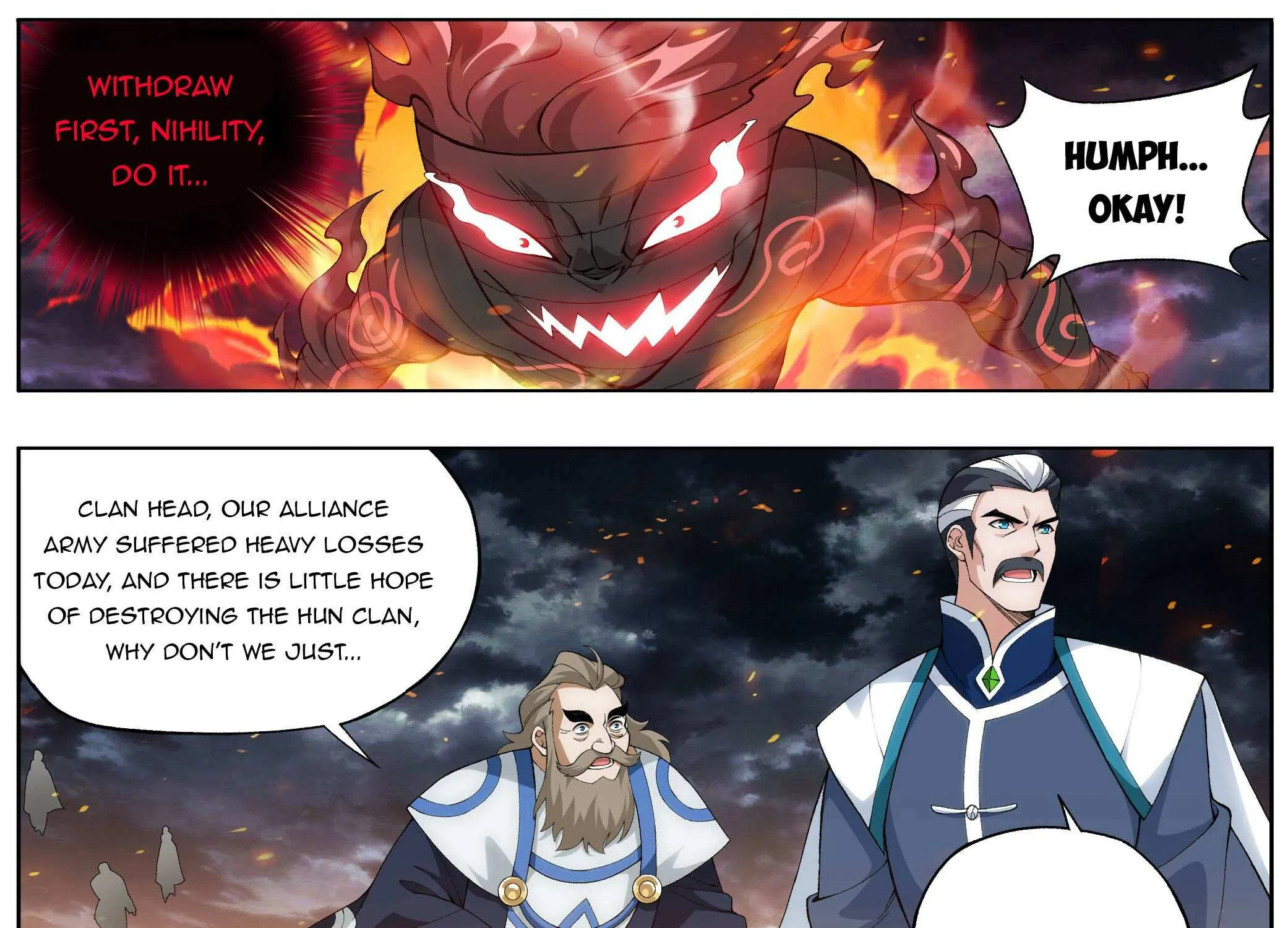 Battle Through the Heavens Chapter 452 page 40 - 