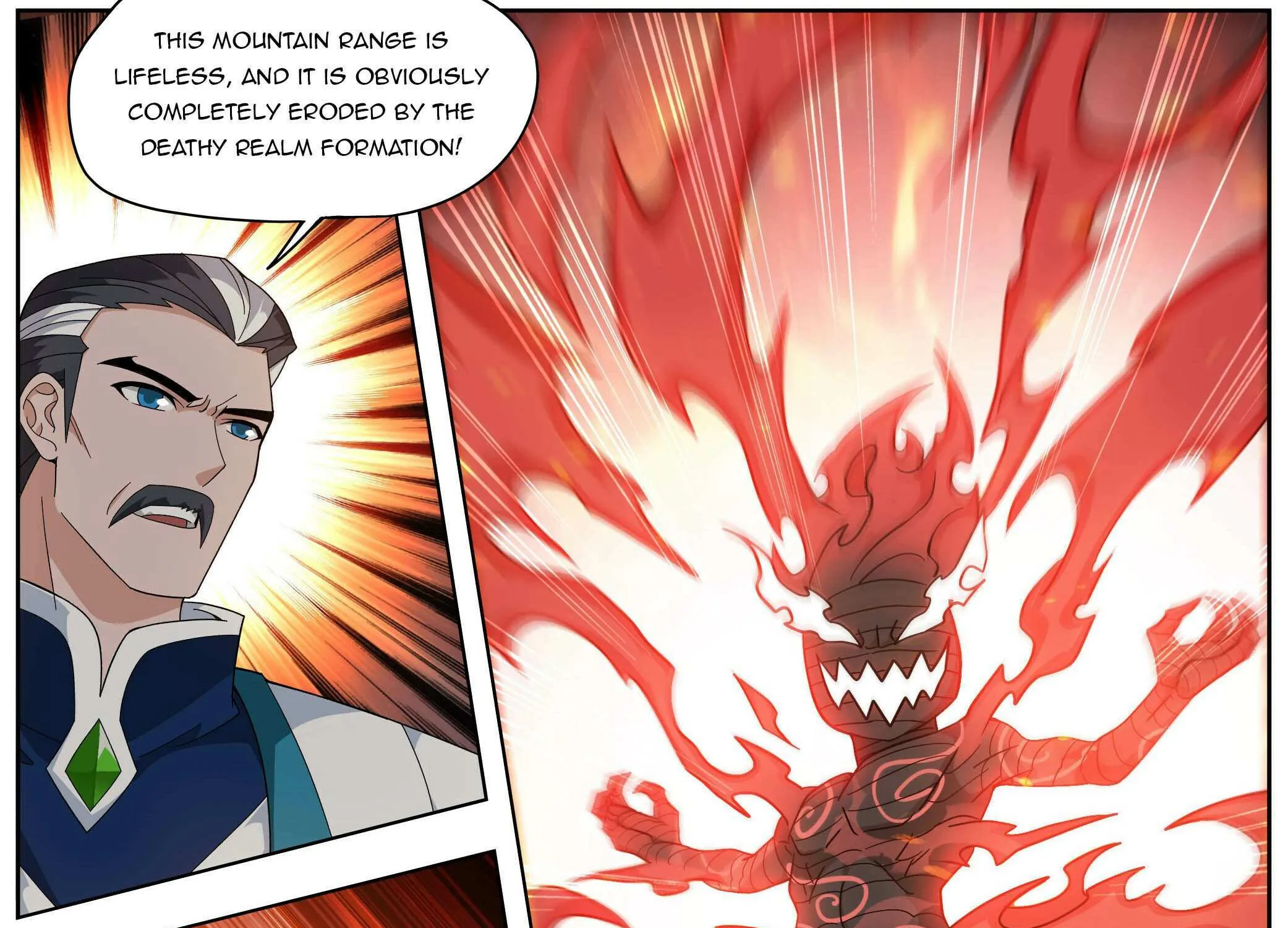Battle Through the Heavens Chapter 452 page 42 - 