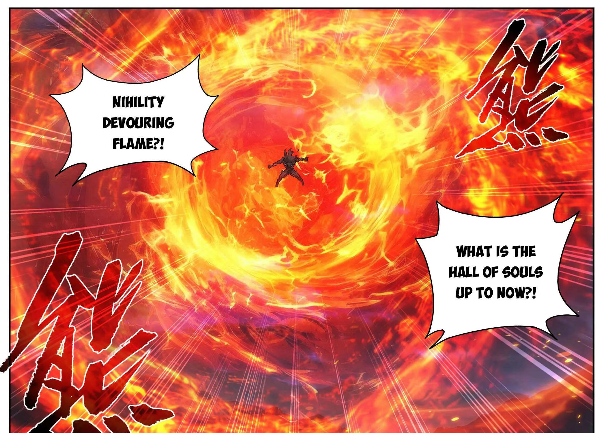 Battle Through the Heavens Chapter 452 page 45 - 