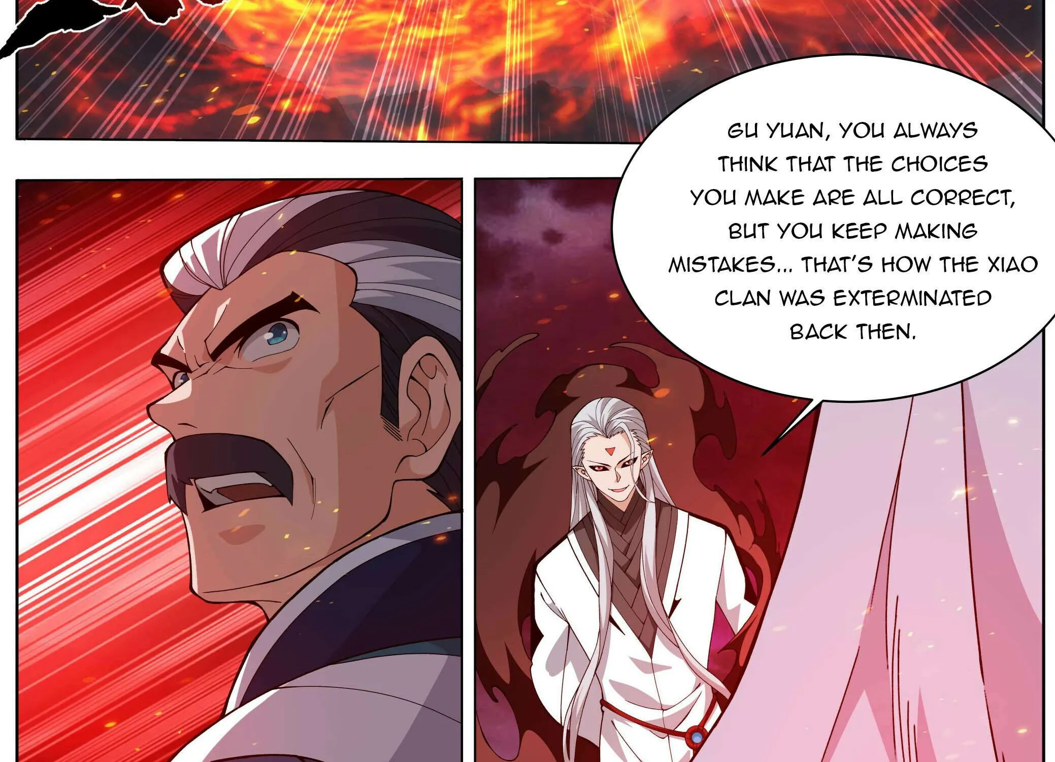 Battle Through the Heavens Chapter 452 page 46 - 