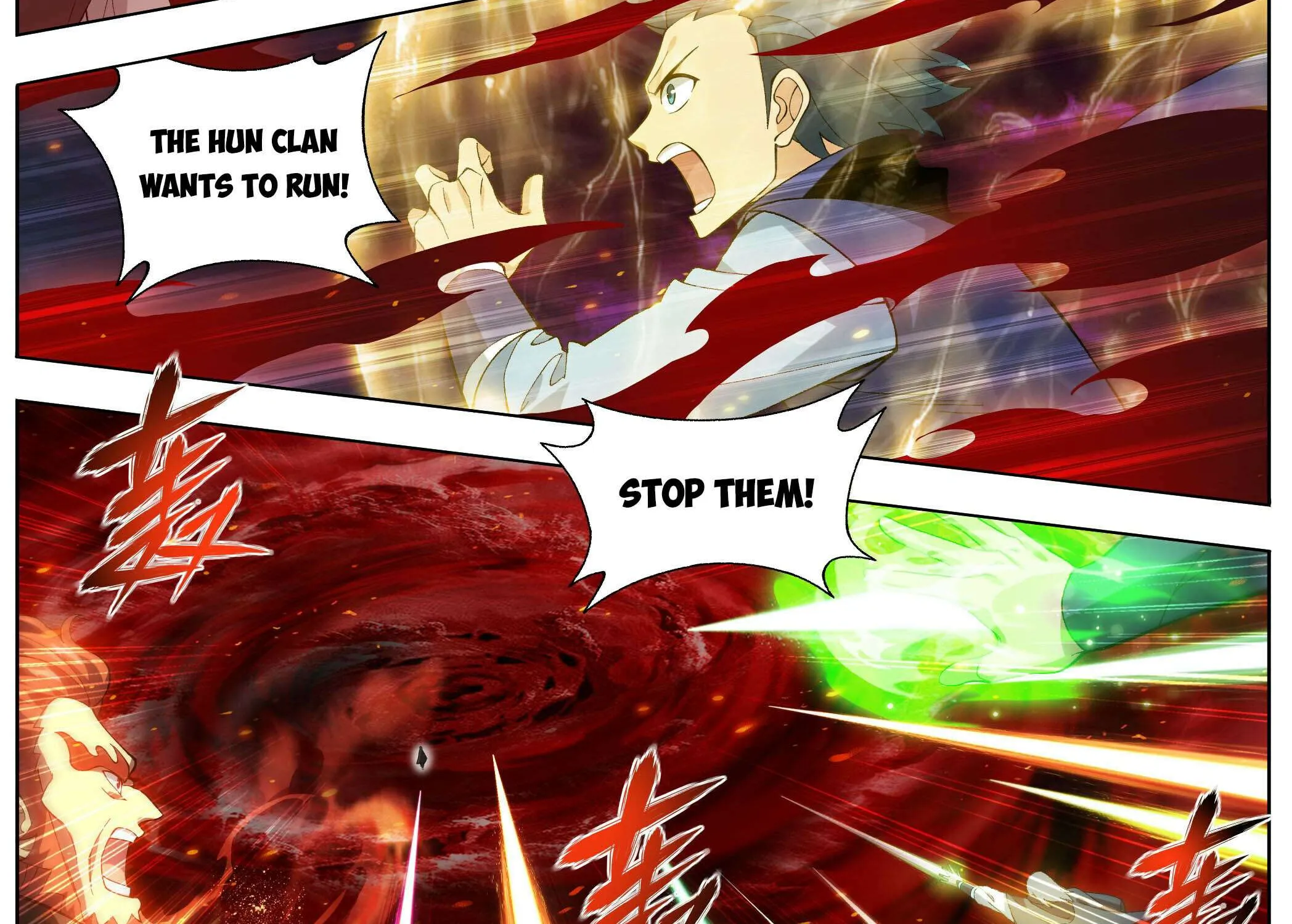 Battle Through the Heavens Chapter 452 page 55 - 