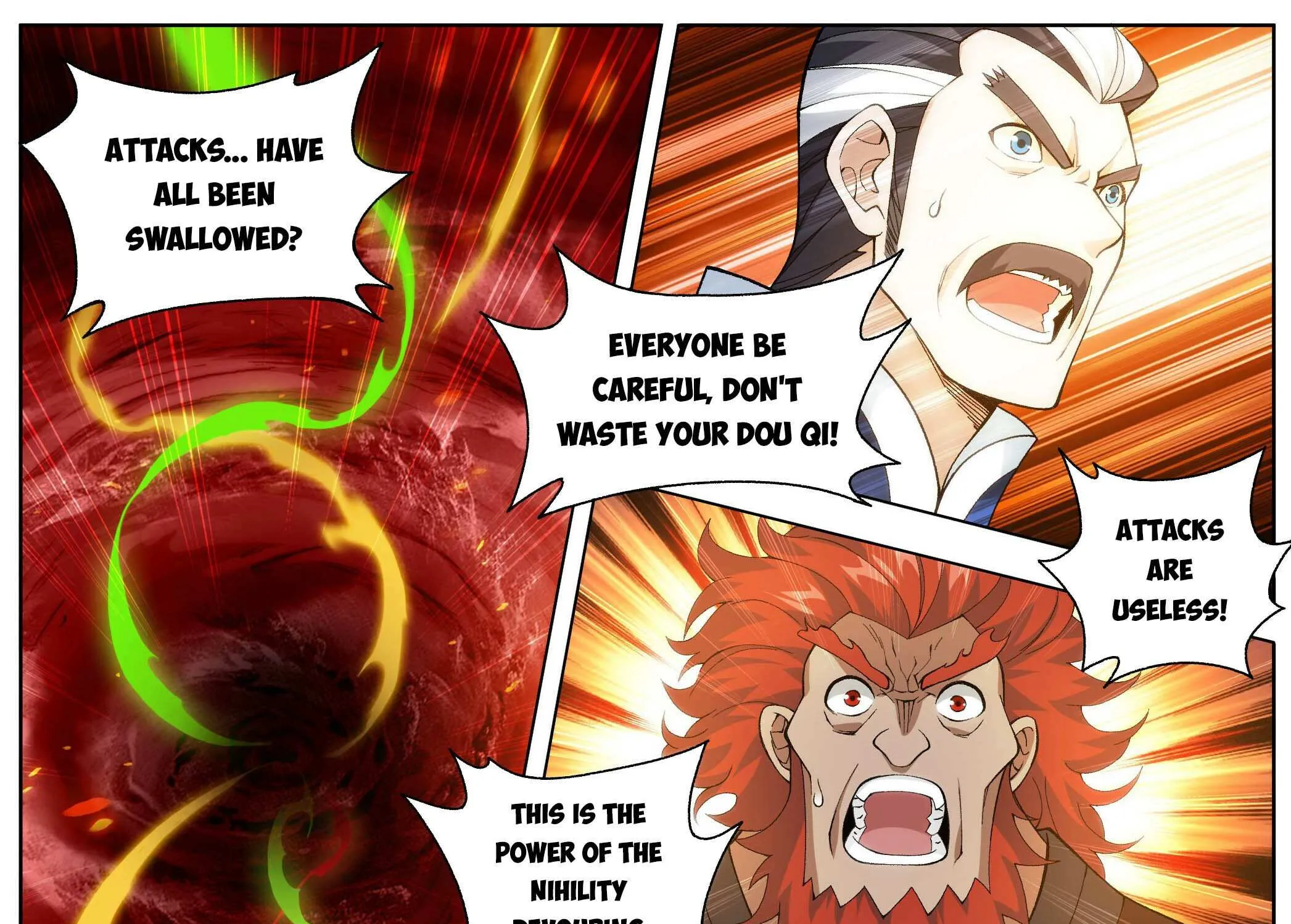 Battle Through the Heavens Chapter 452 page 57 - 