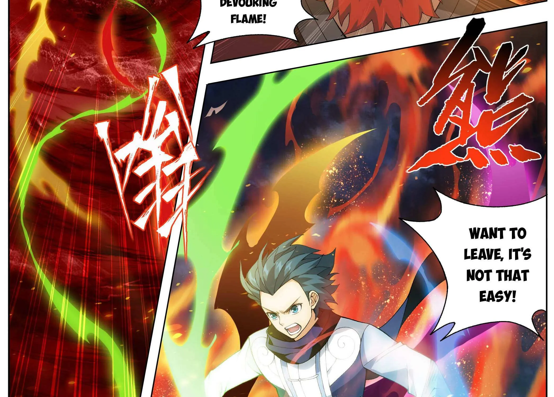 Battle Through the Heavens Chapter 452 page 58 - 