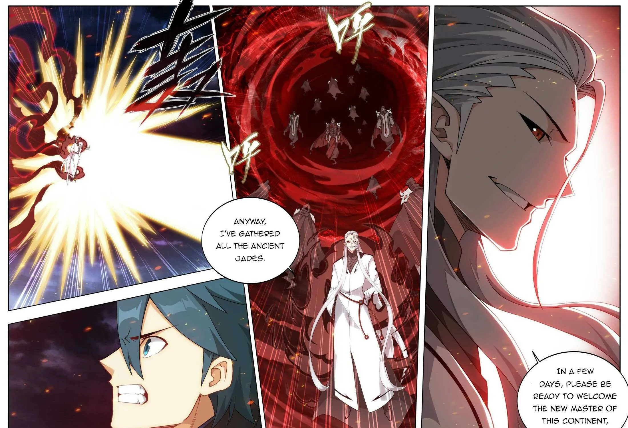 Battle Through the Heavens Chapter 452 page 63 - 