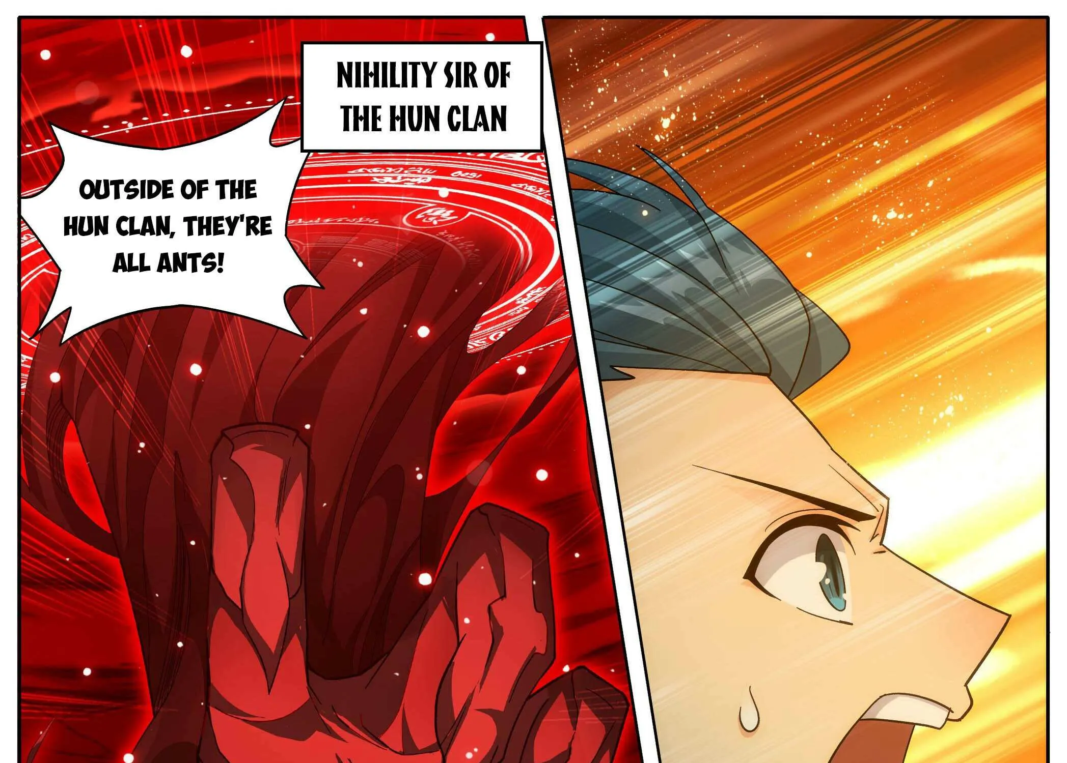 Battle Through the Heavens Chapter 452 page 10 - 