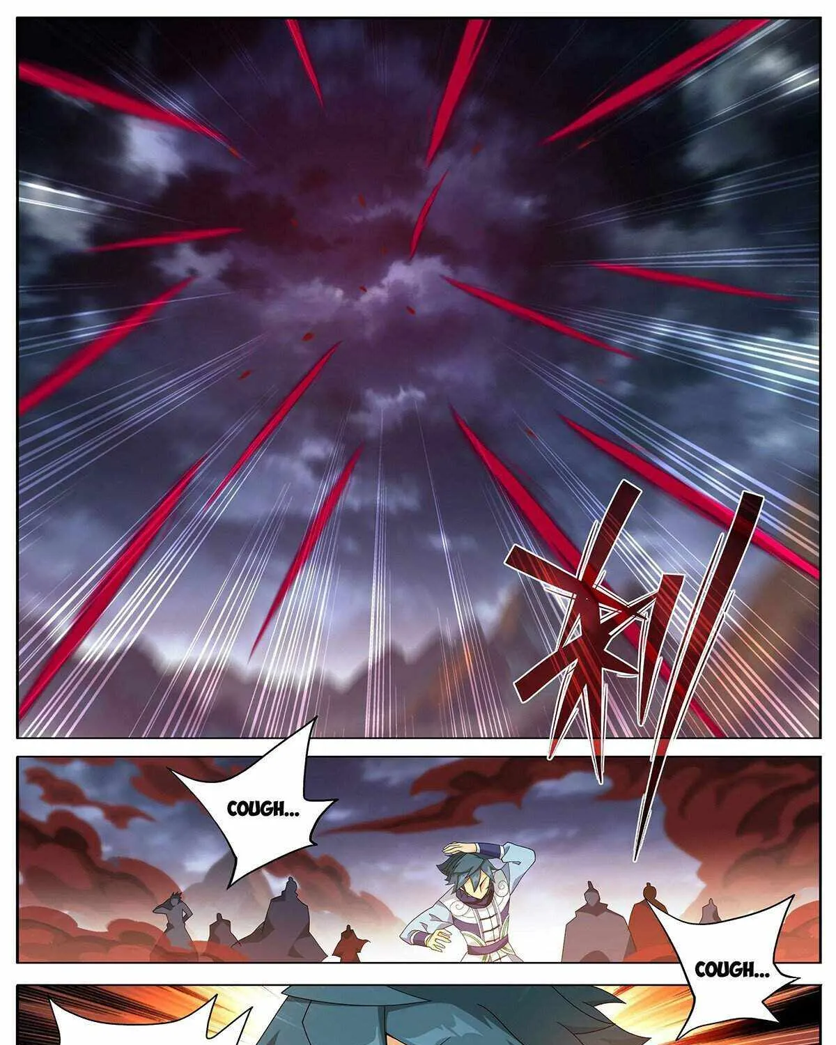 Battle Through the Heavens Chapter 453 page 11 - 