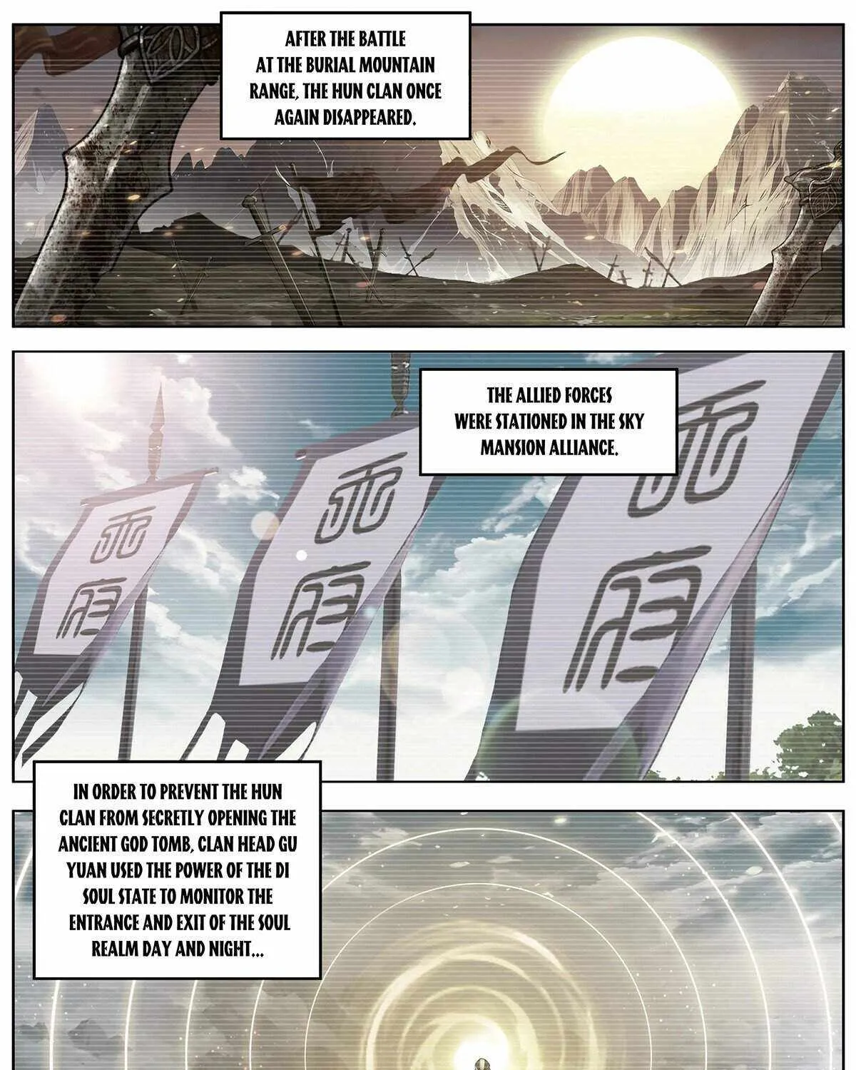 Battle Through the Heavens Chapter 453 page 15 - 