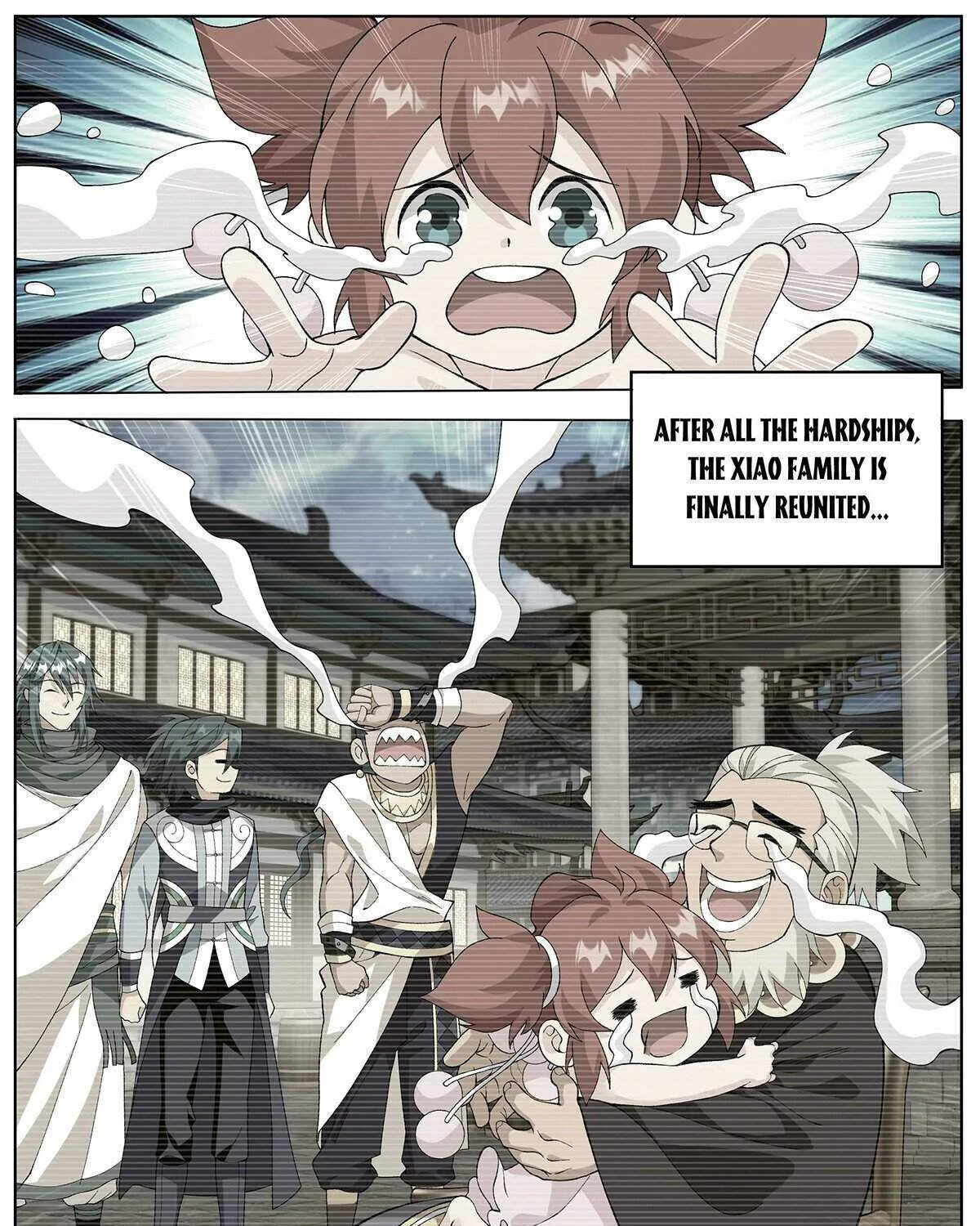Battle Through the Heavens Chapter 453 page 17 - 