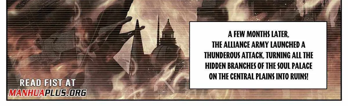 Battle Through the Heavens Chapter 453 page 20 - 