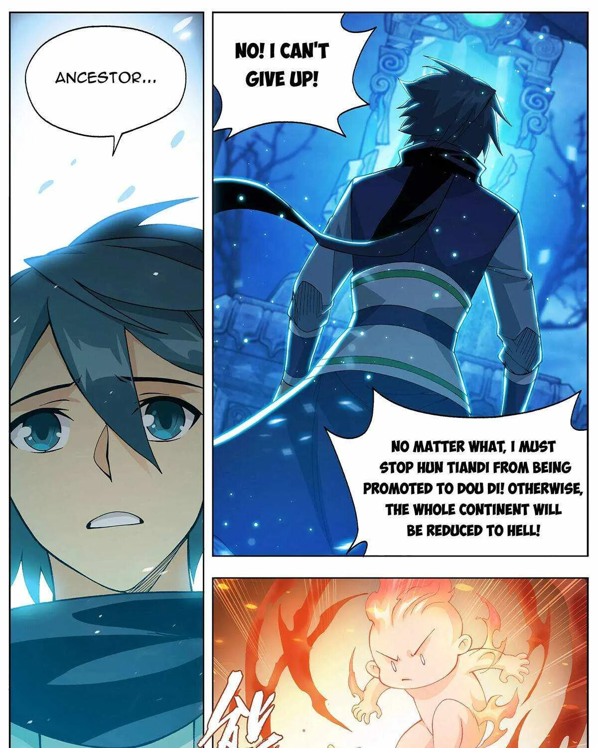 Battle Through the Heavens Chapter 453 page 23 - 