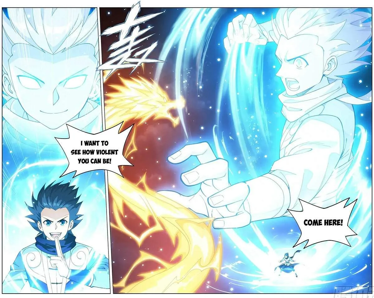 Battle Through the Heavens Chapter 453 page 27 - 
