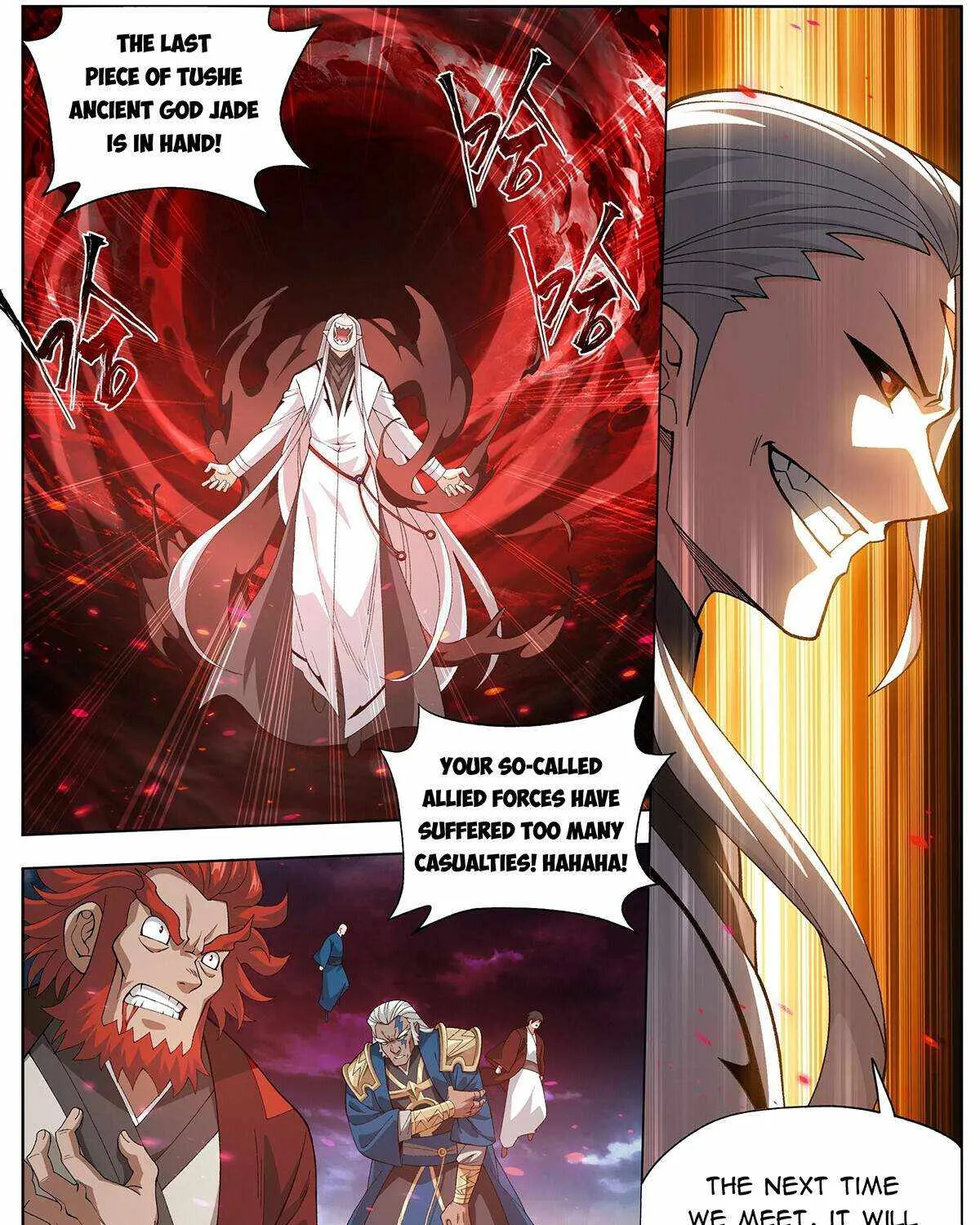 Battle Through the Heavens Chapter 453 page 4 - 