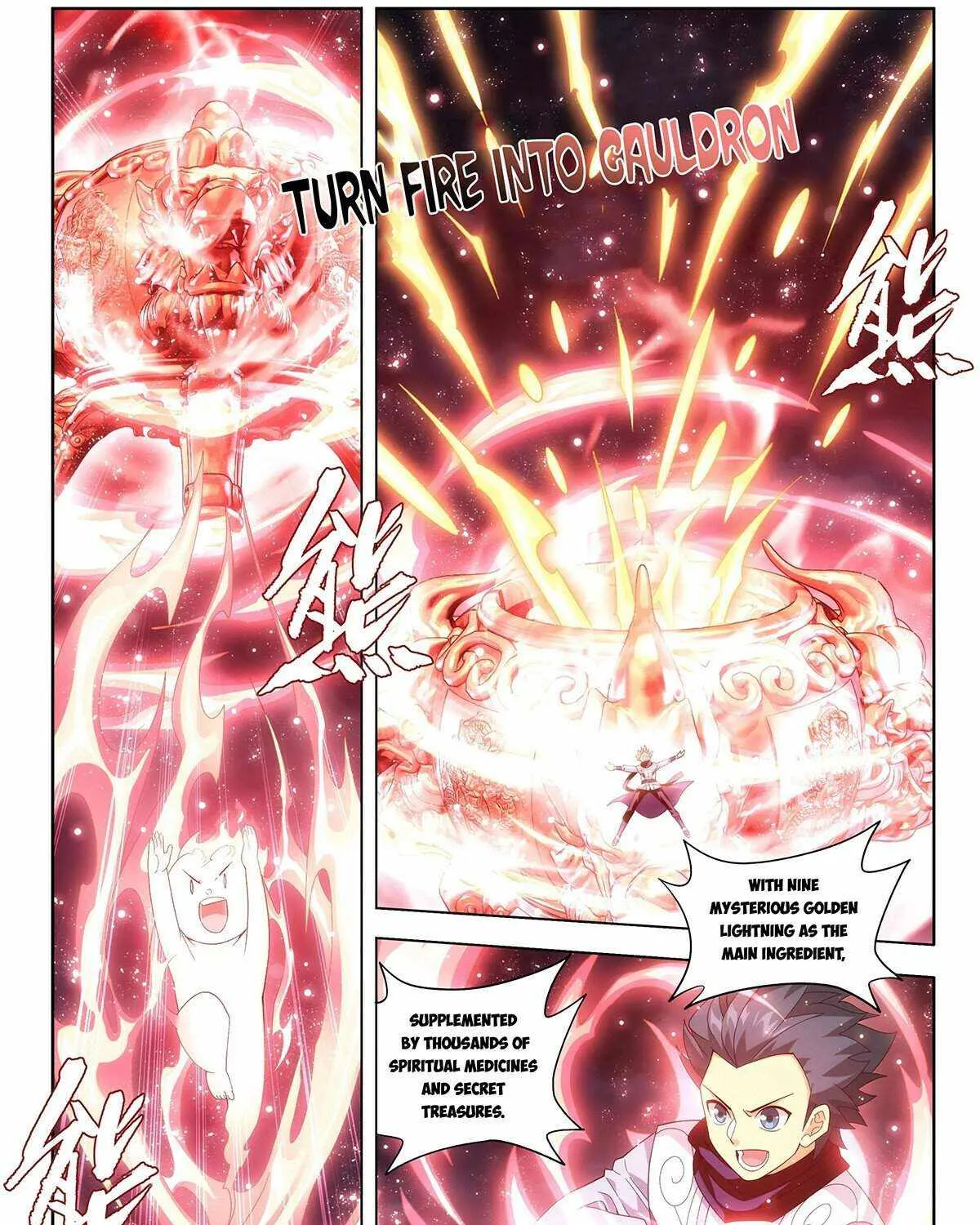 Battle Through the Heavens Chapter 453 page 32 - 