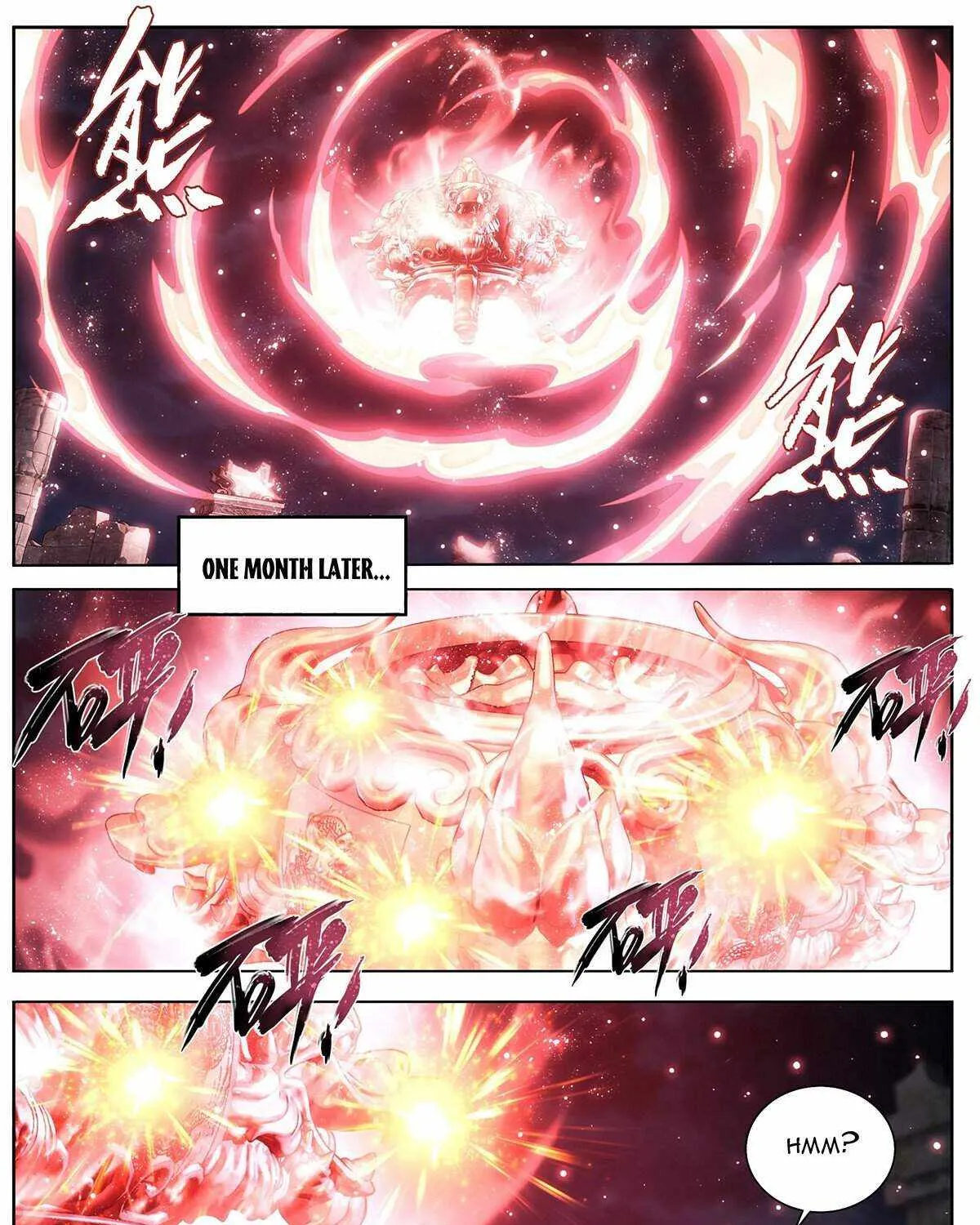 Battle Through the Heavens Chapter 453 page 34 - 