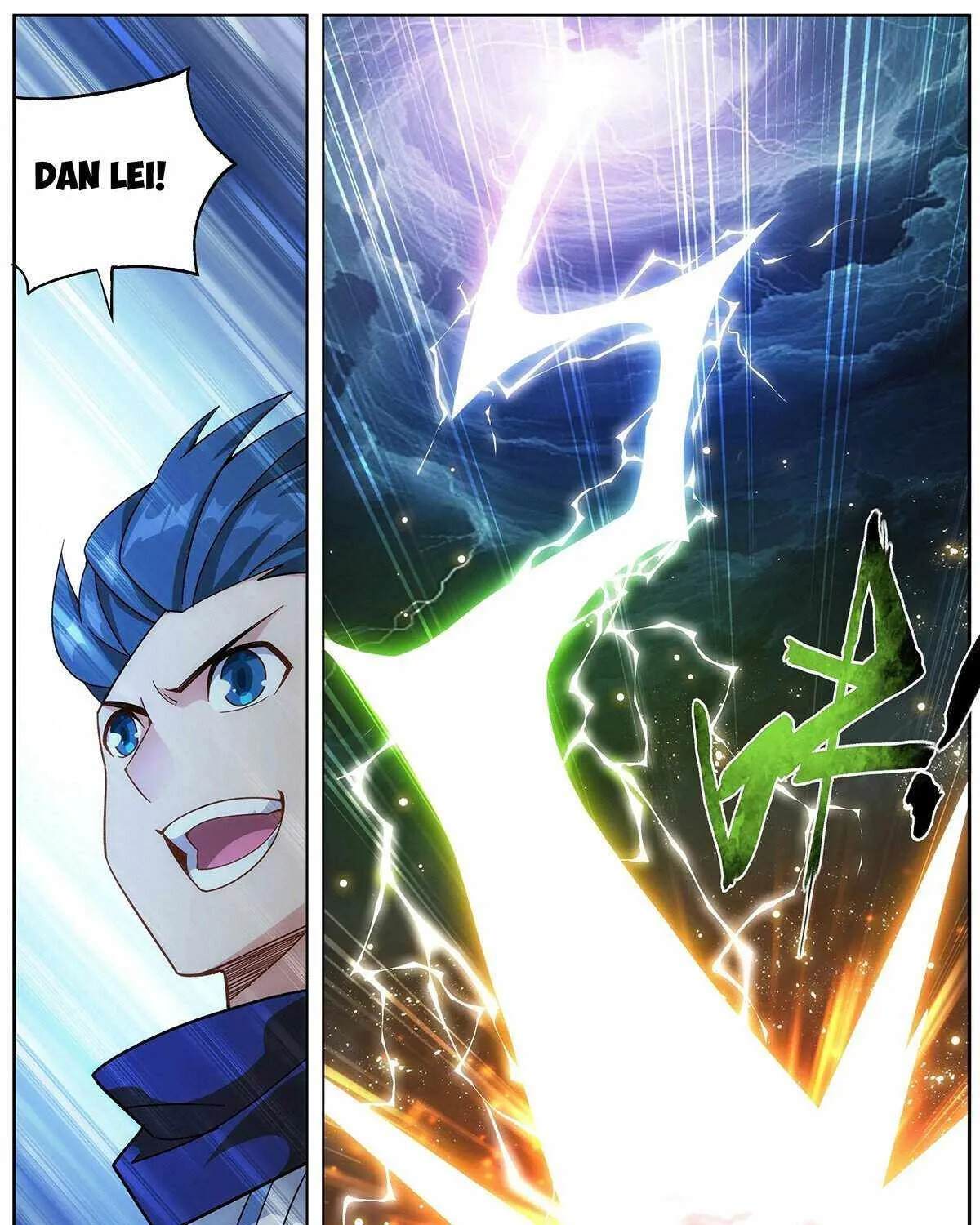 Battle Through the Heavens Chapter 453 page 36 - 