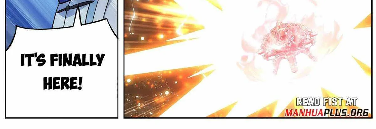 Battle Through the Heavens Chapter 453 page 37 - 