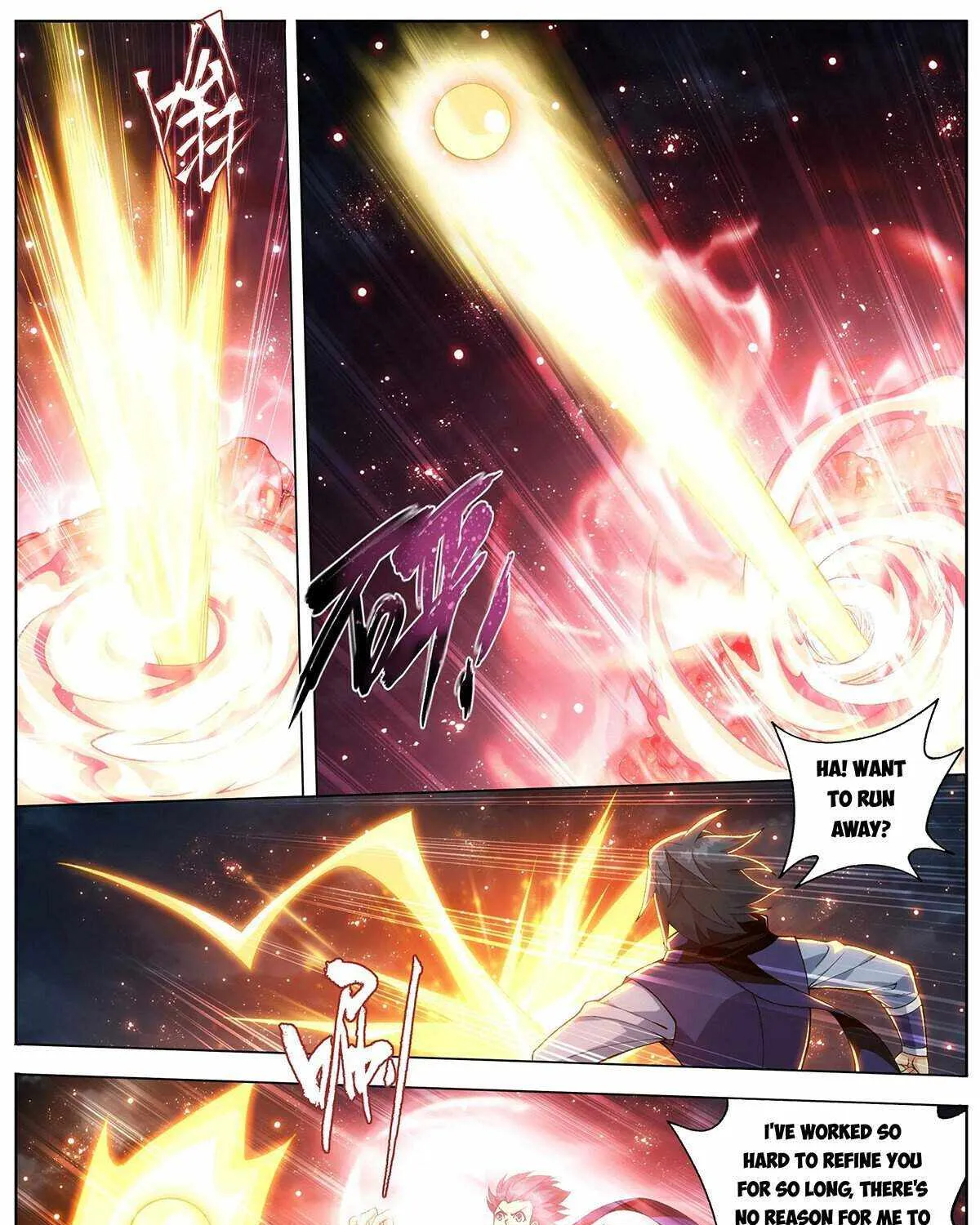 Battle Through the Heavens Chapter 453 page 38 - 