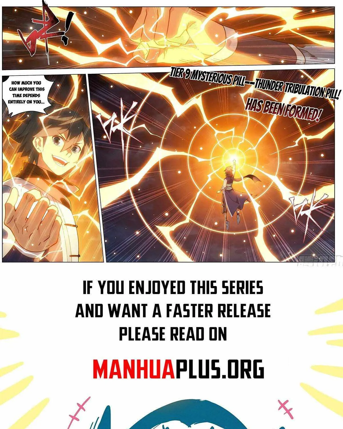 Battle Through the Heavens Chapter 453 page 40 - 