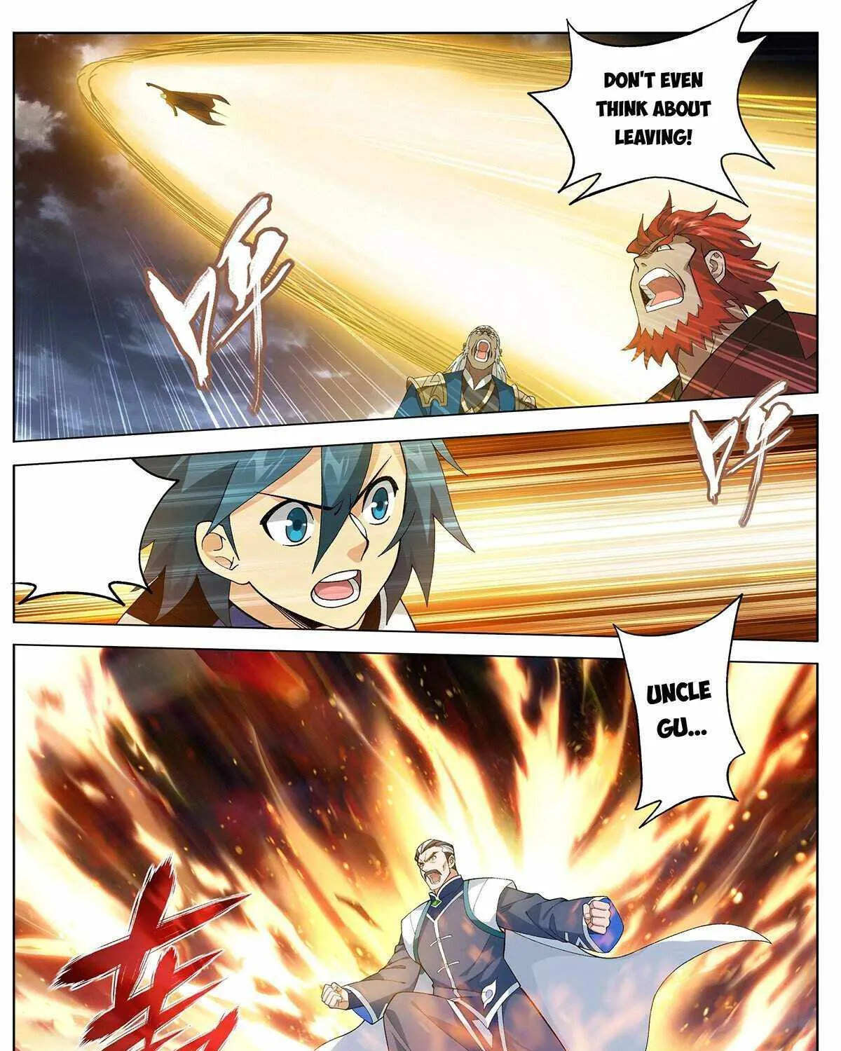Battle Through the Heavens Chapter 453 page 6 - 