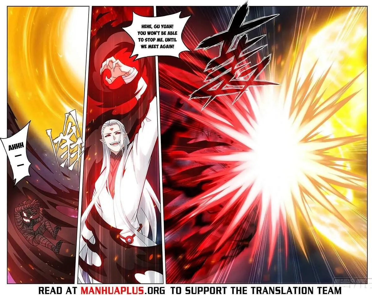 Battle Through the Heavens Chapter 453 page 10 - 