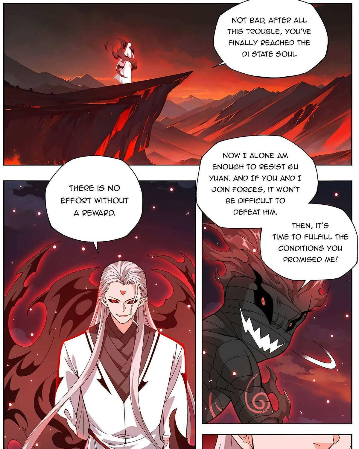 Battle Through the Heavens Chapter 454 page 20 - 