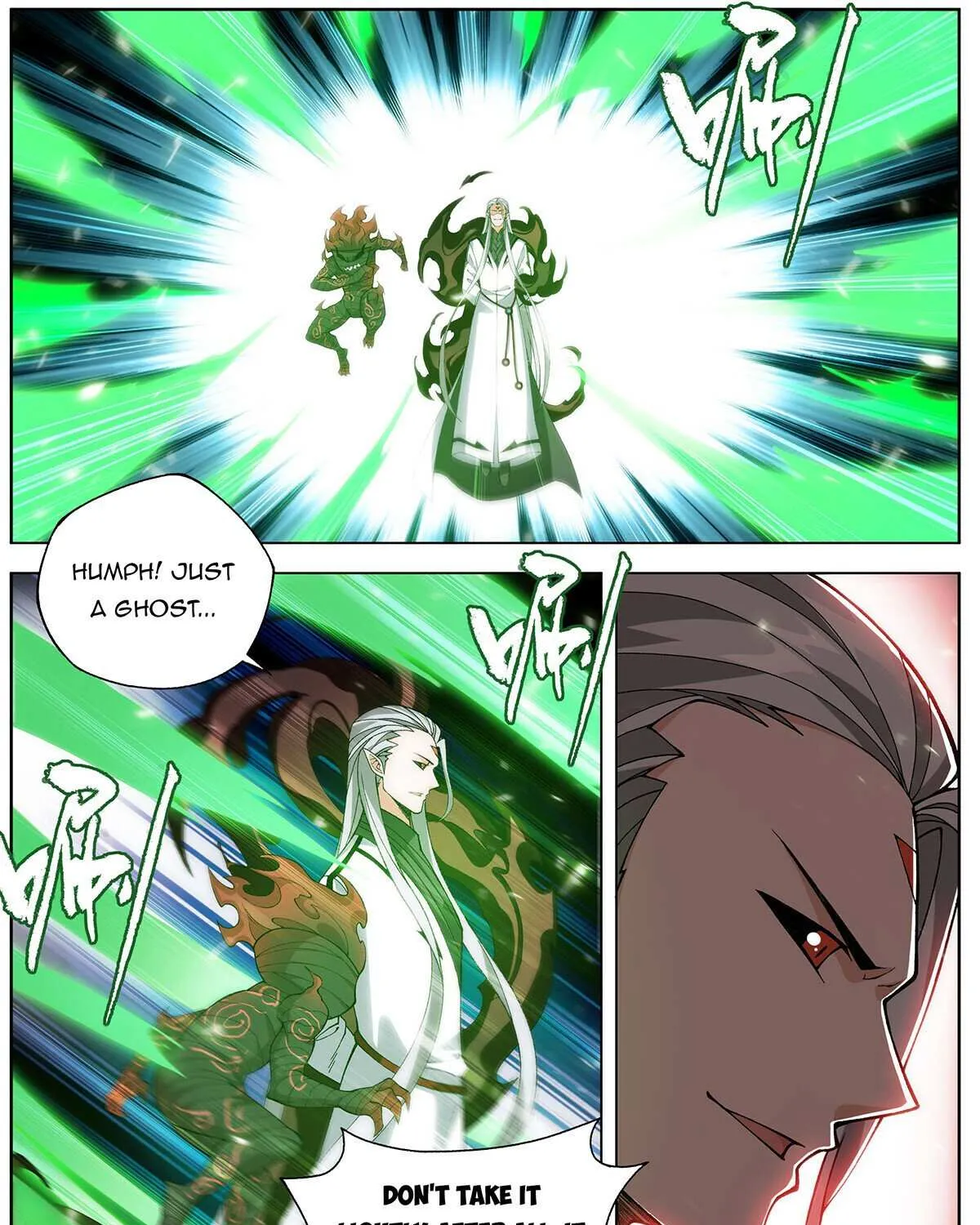Battle Through the Heavens Chapter 454 page 25 - 
