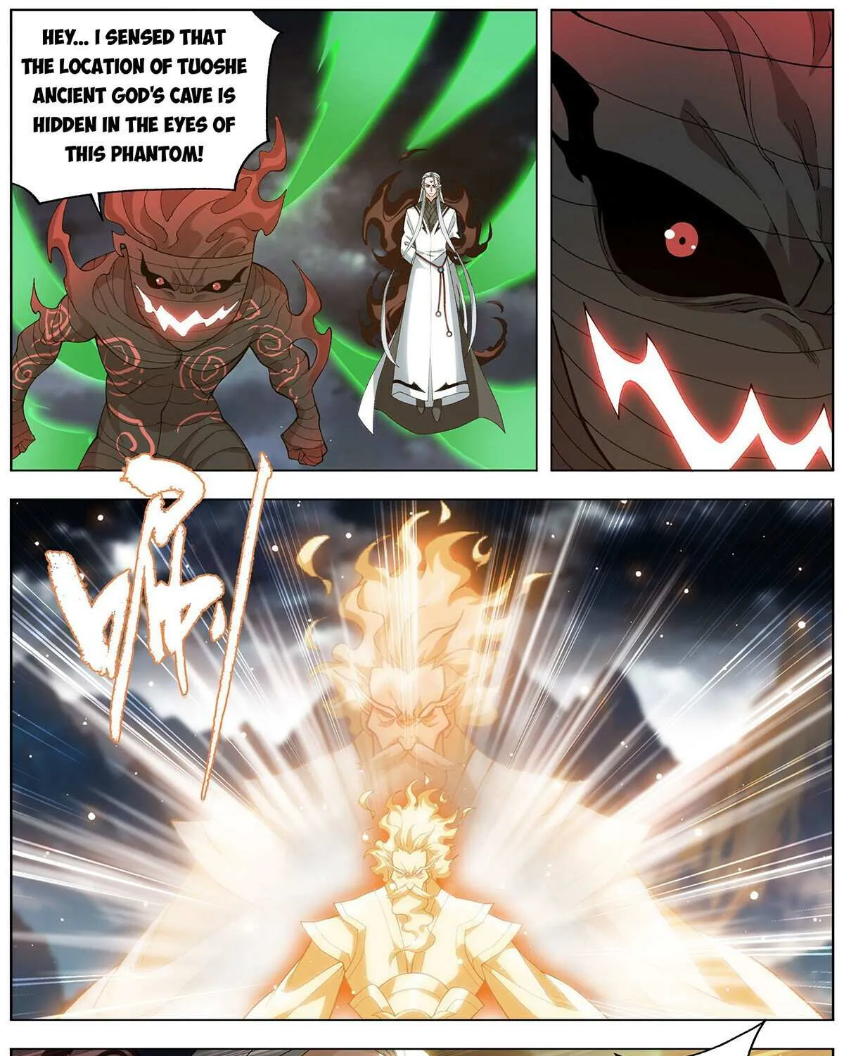 Battle Through the Heavens Chapter 454 page 27 - 