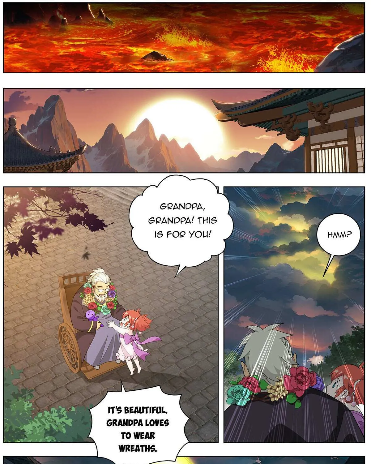 Battle Through the Heavens Chapter 454 page 31 - 