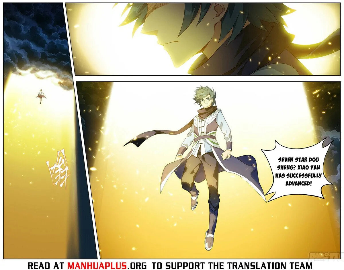 Battle Through the Heavens Chapter 454 page 33 - 