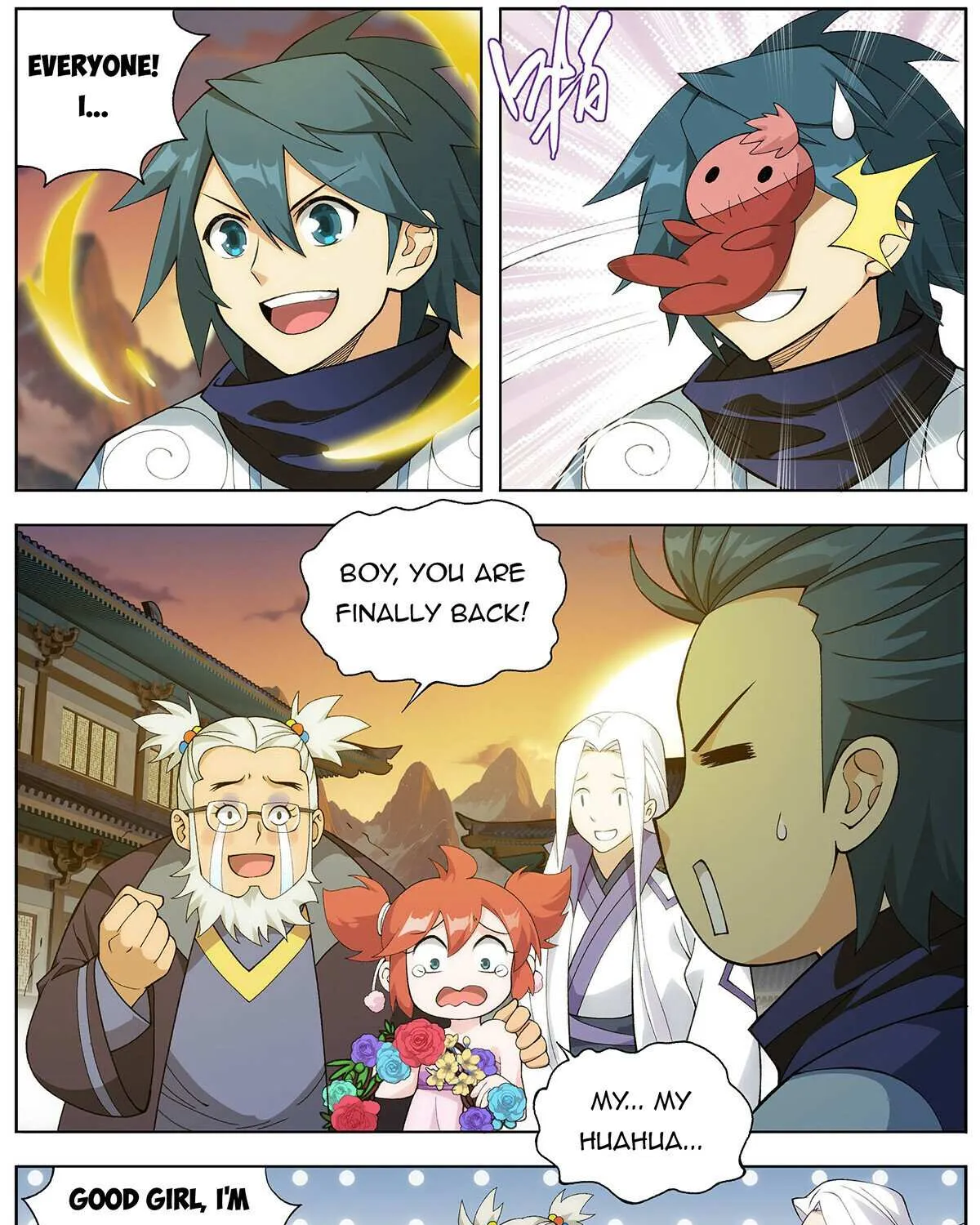 Battle Through the Heavens Chapter 454 page 34 - 