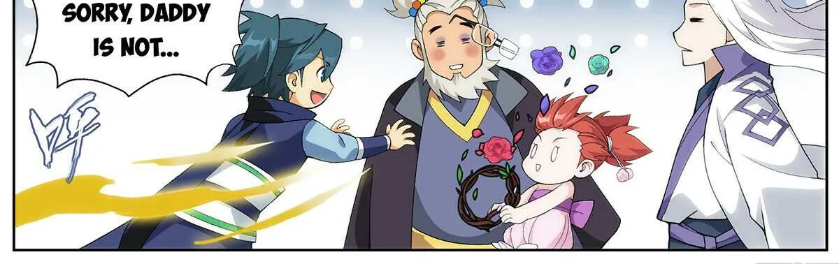 Battle Through the Heavens Chapter 454 page 35 - 