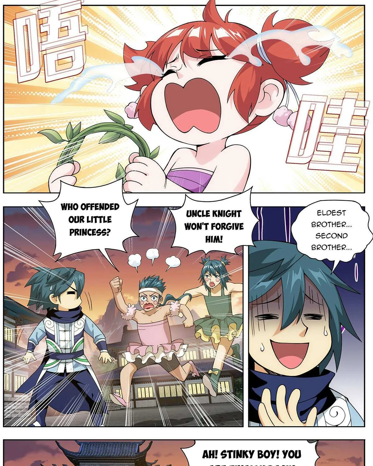Battle Through the Heavens Chapter 454 page 36 - 