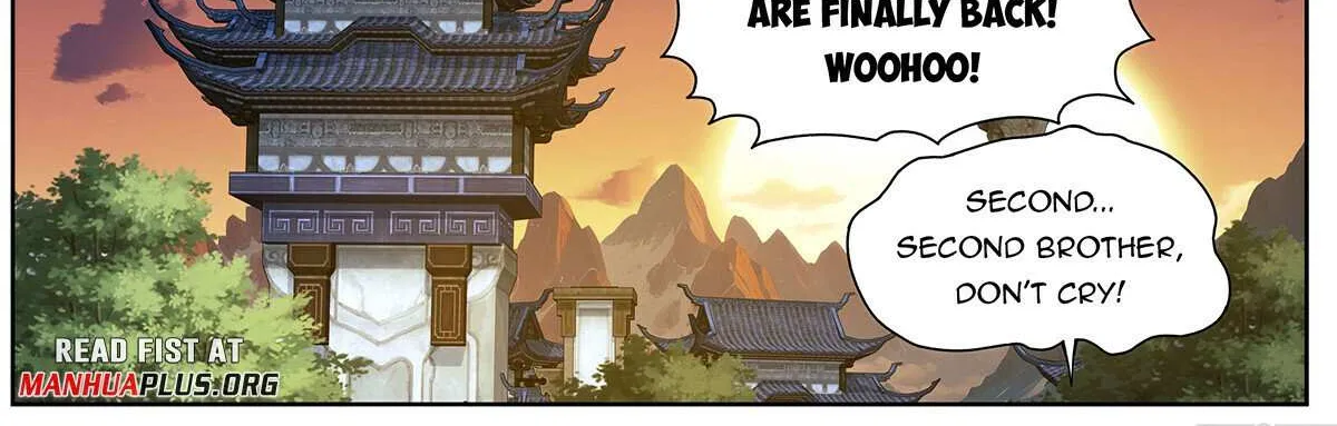 Battle Through the Heavens Chapter 454 page 37 - 