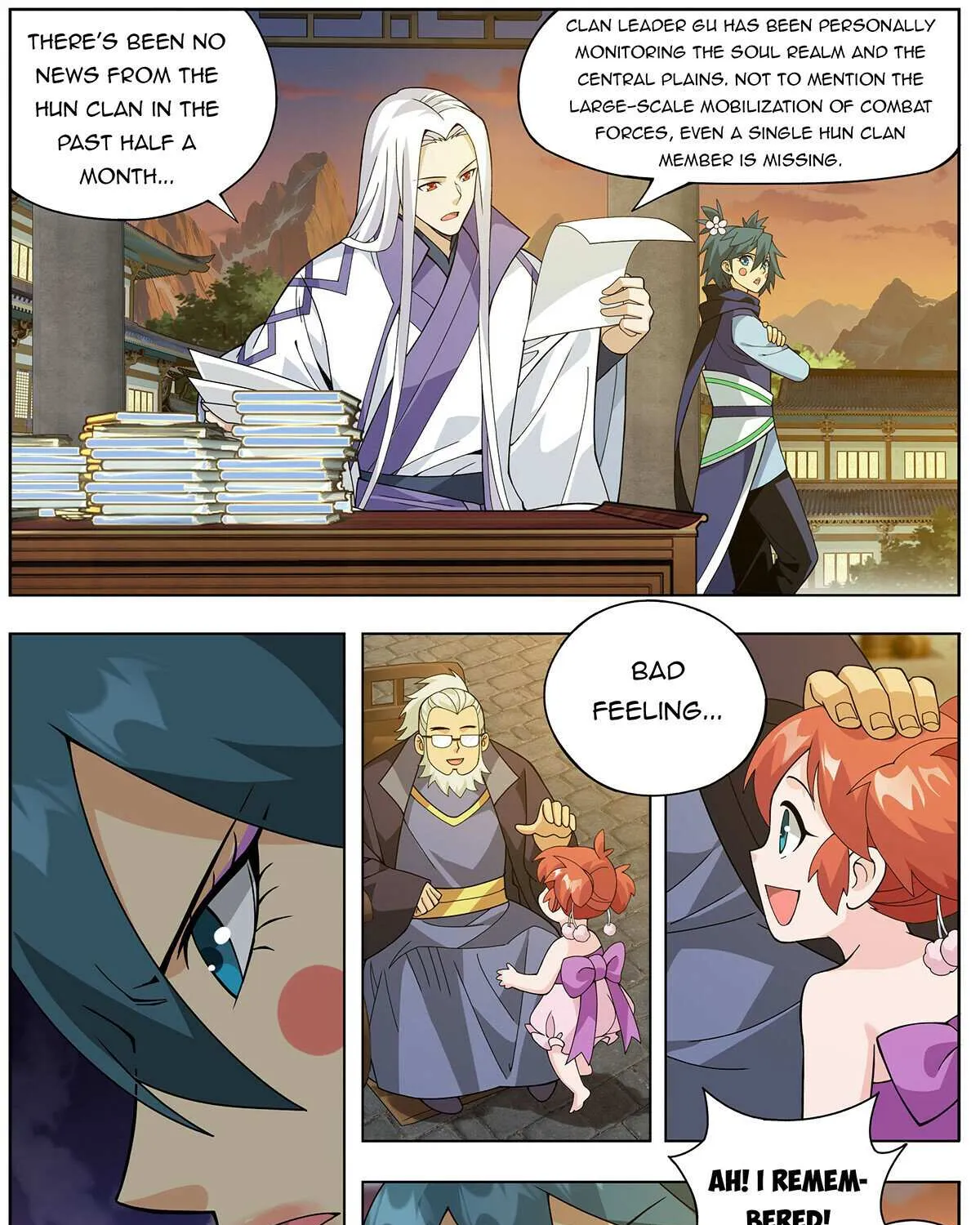 Battle Through the Heavens Chapter 454 page 38 - 