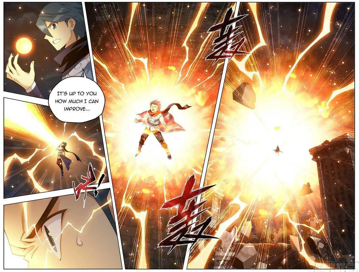 Battle Through the Heavens Chapter 454 page 7 - 