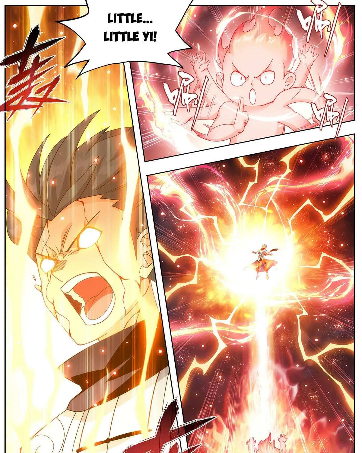 Battle Through the Heavens Chapter 454 page 8 - 