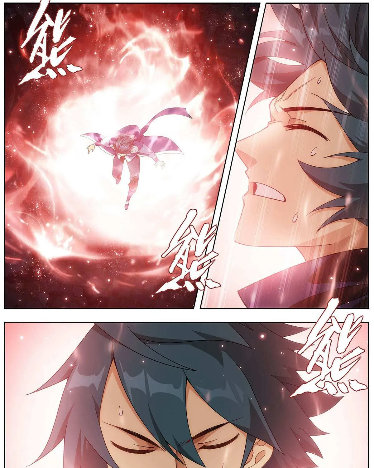 Battle Through the Heavens Chapter 454 page 10 - 
