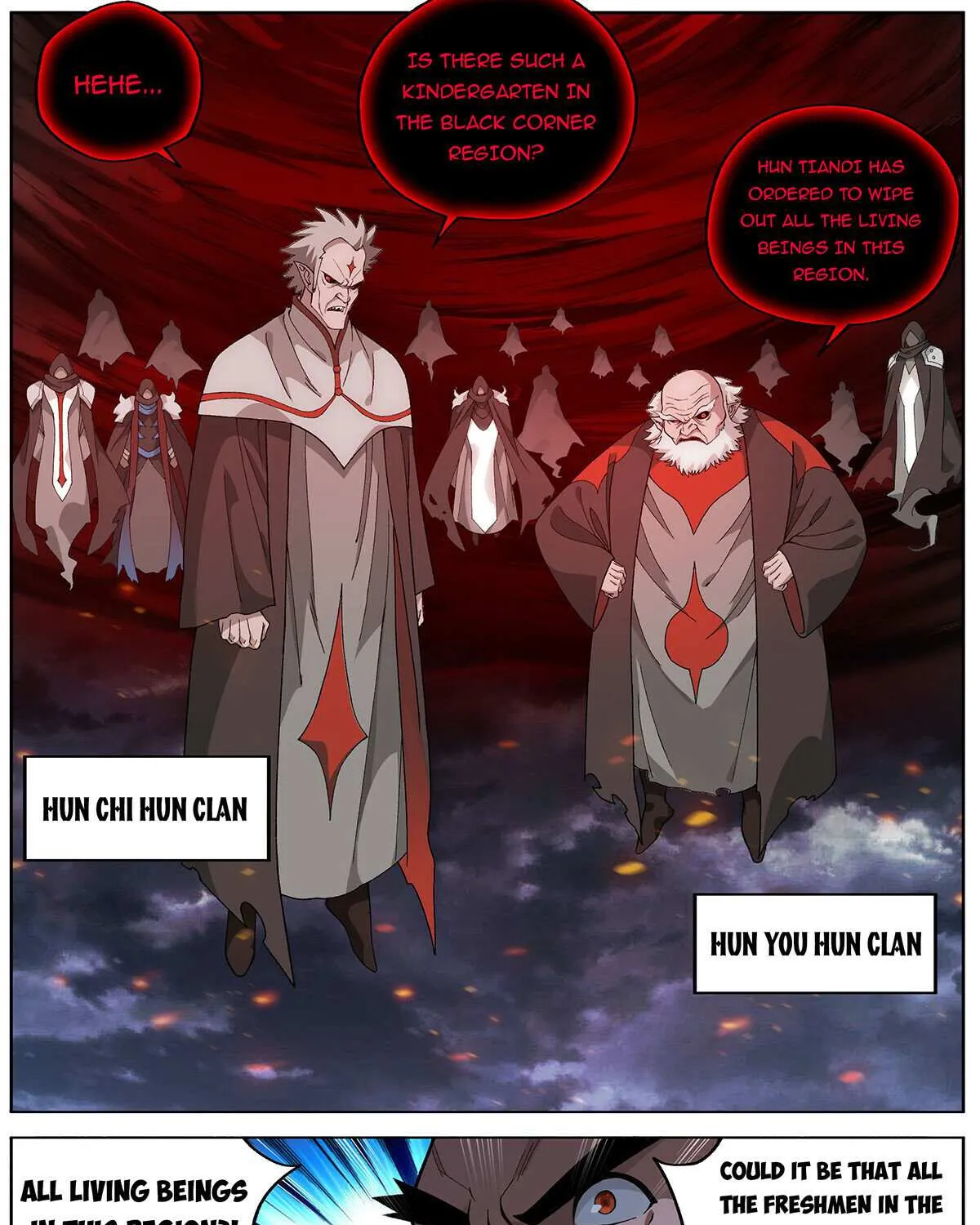 Battle Through the Heavens Chapter 455 page 12 - 