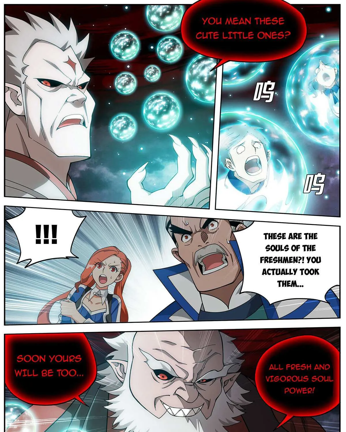 Battle Through the Heavens Chapter 455 page 14 - 