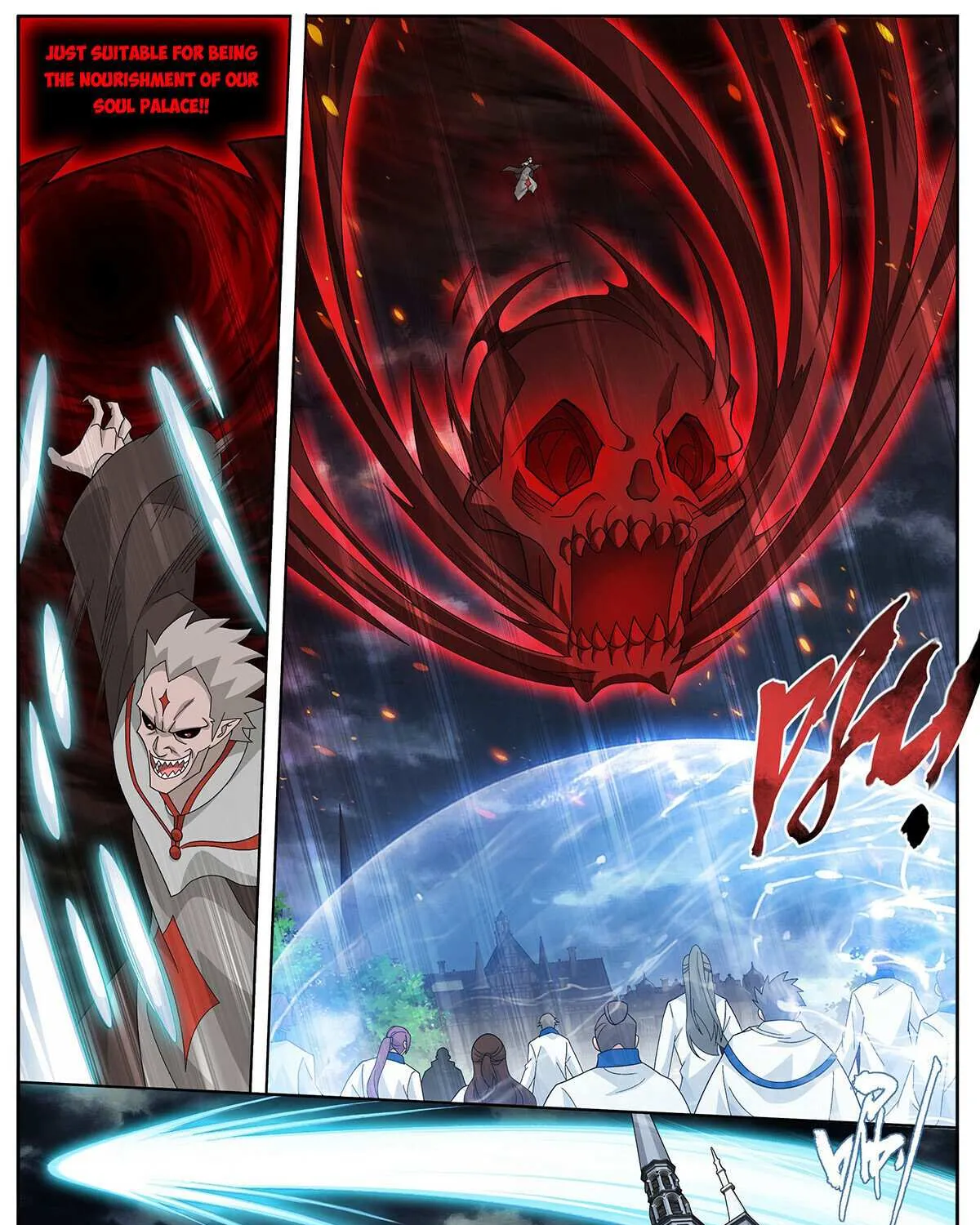 Battle Through the Heavens Chapter 455 page 16 - 
