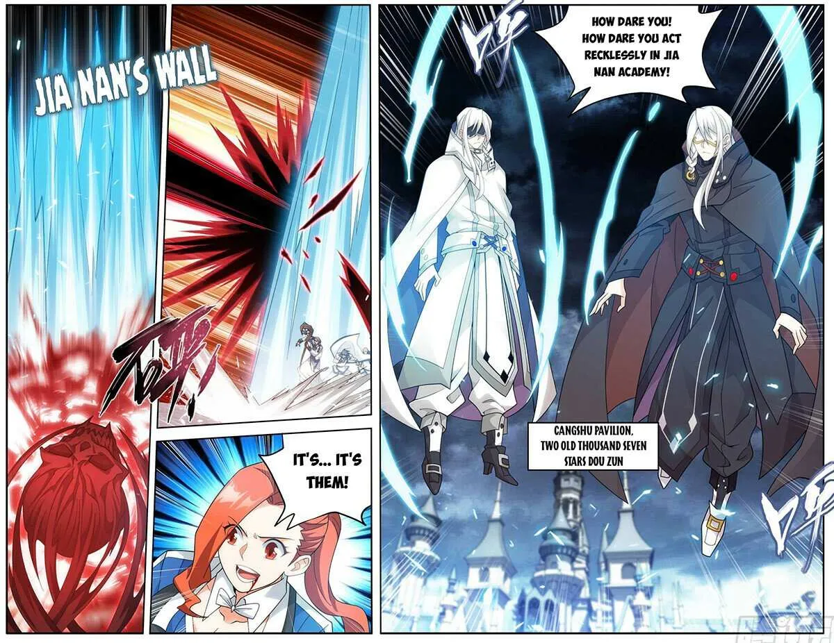 Battle Through the Heavens Chapter 455 page 18 - 
